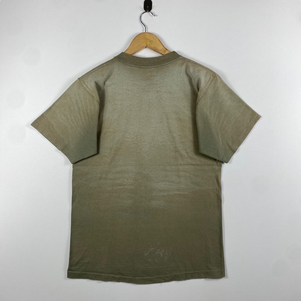 Vintage Vintage 90's TRUTH Picasso Artwork Graphic Faded Thee Shirt Size US M / EU 48-50 / 2 - 5 Thumbnail