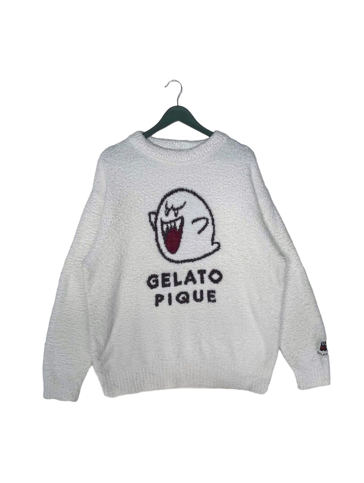 Other Super Mario Meets Gelato Pique Sherpa Sweater Size L / US 10 / IT 46 - 1 Thumbnail