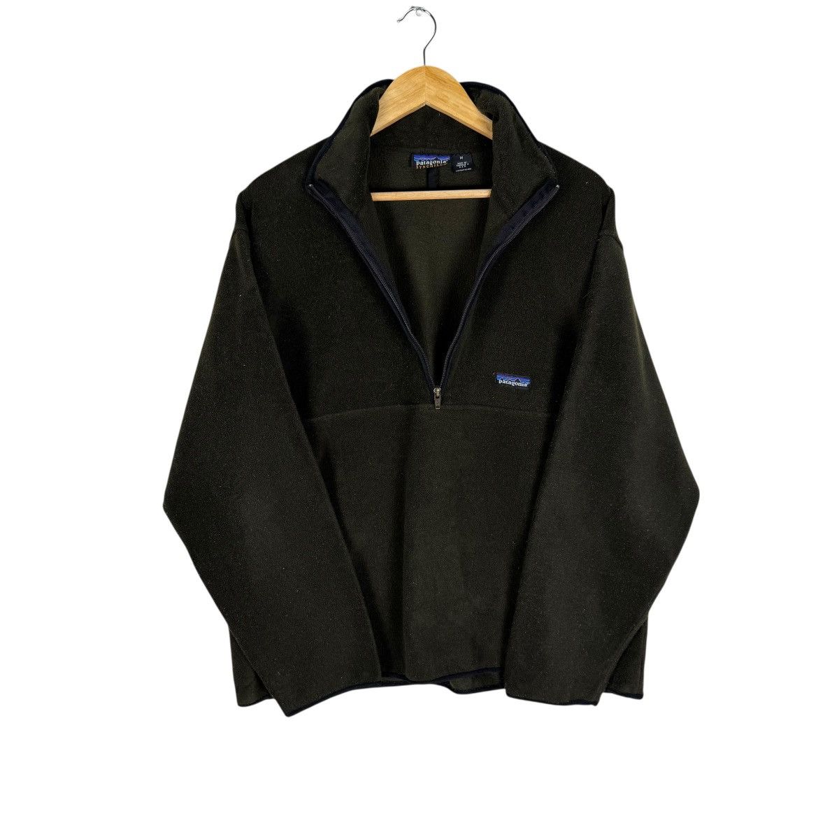 Patagonia ☀️PATAGONIA SYNCHILLA HALF ZIP FLEECE SWEATER Size US M / EU 48-50 / 2 - 1 Thumbnail