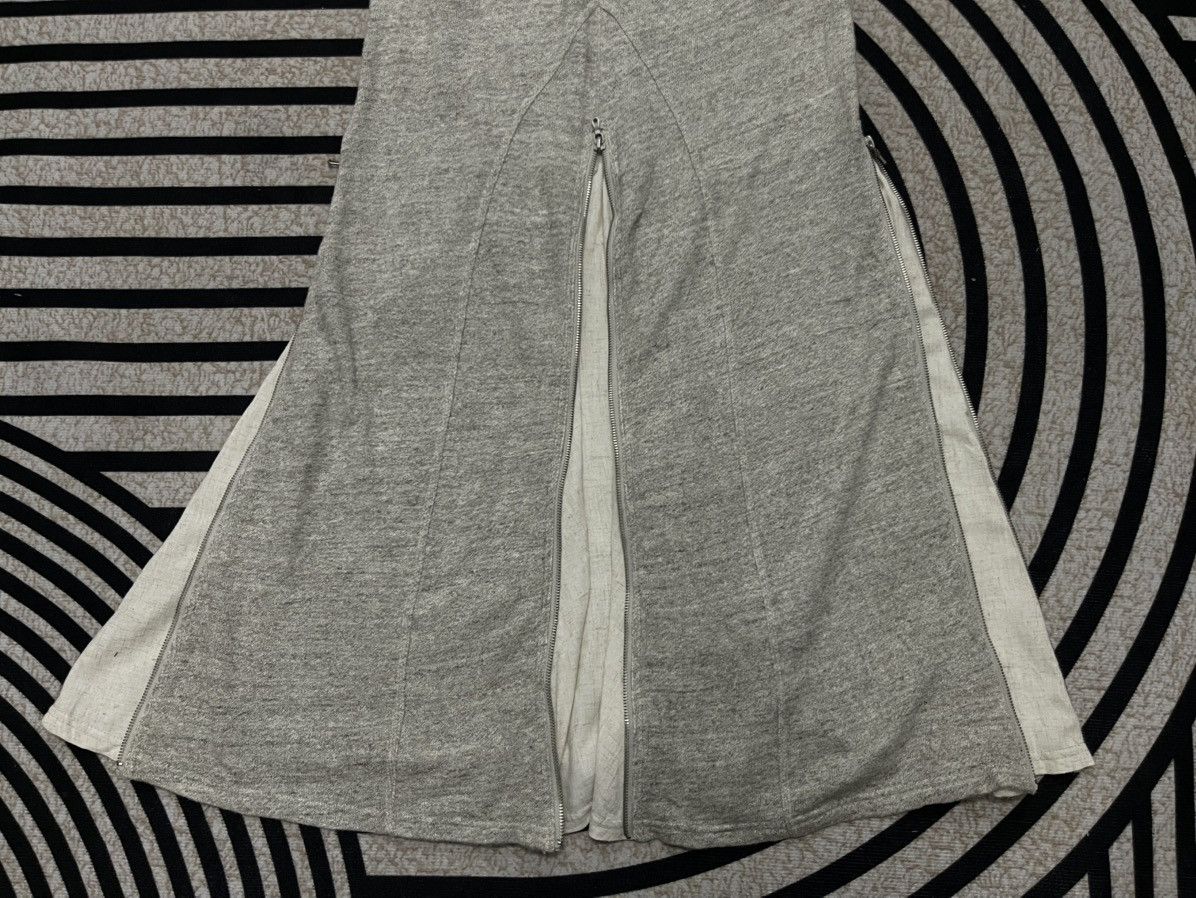 If Six Was Nine 2000s G.O.A MULTI ZIPPER MIDI SKIRT RARE DESIGN Size 32" / US 10 / IT 46 - 7 Thumbnail