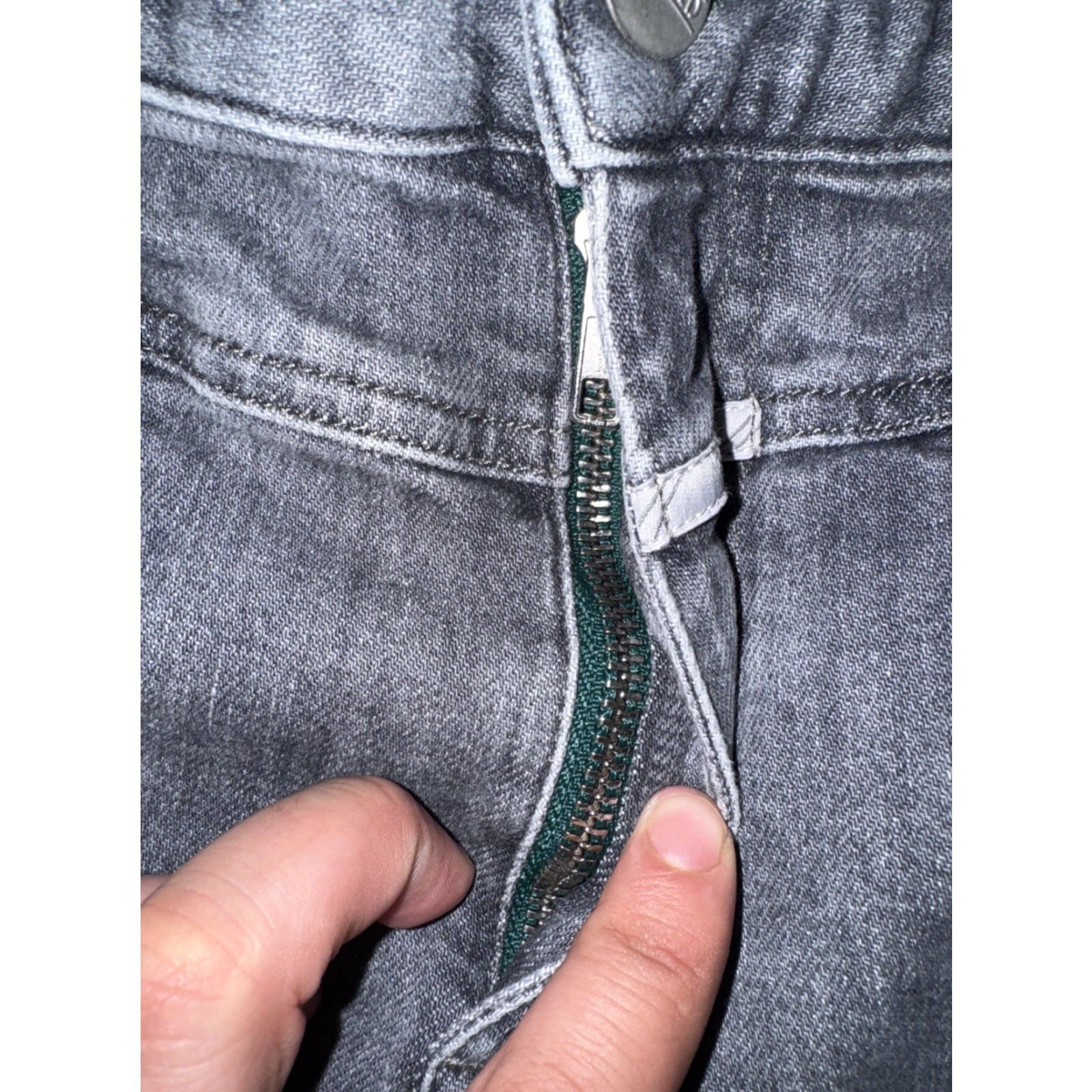 CLOSED Closed Jeans Grey Made In Italy 28x28 Size 28" / US 6 / IT 42 - 3 Thumbnail