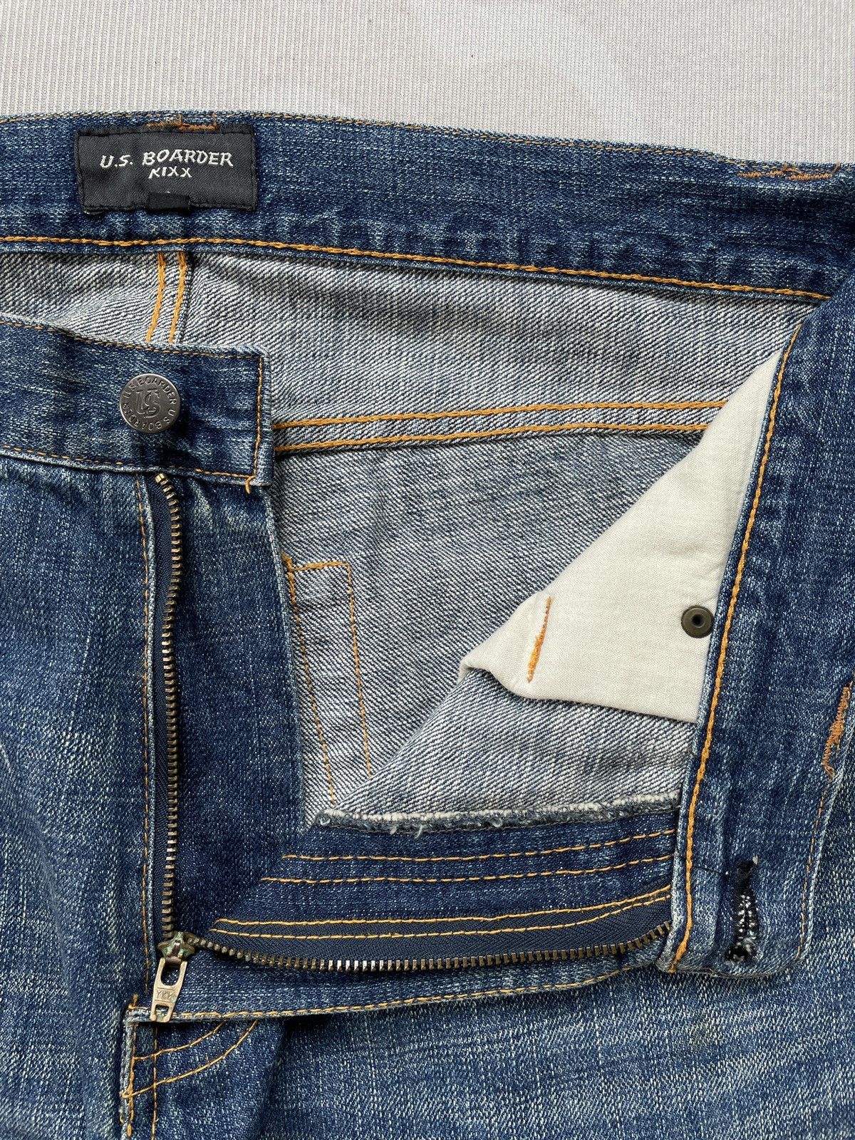 Sugar Cane US Boarder Selvedge Jeans Size US 32 / EU 48 - 9 Thumbnail