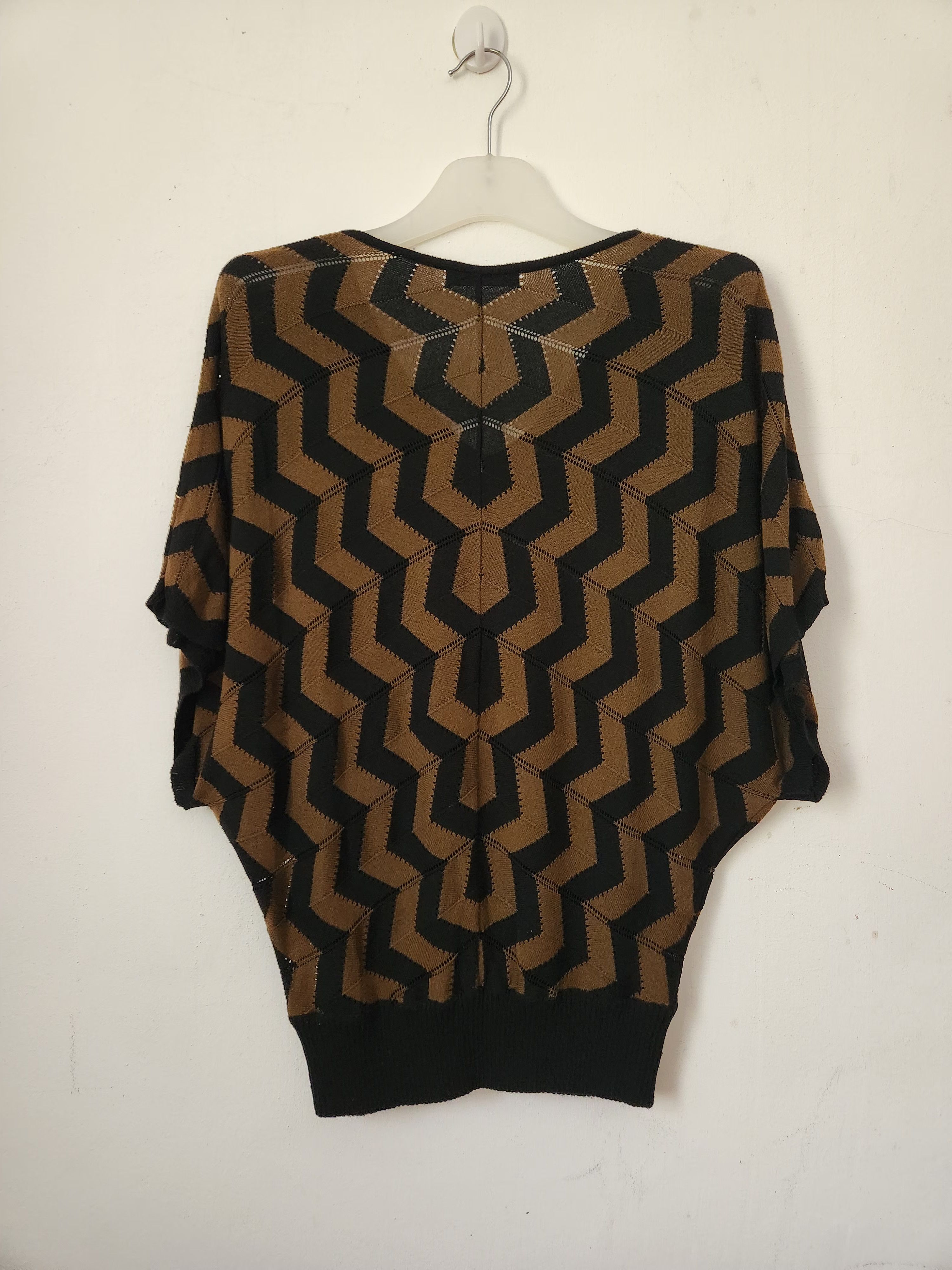 Hysteric Glamour Hysteric Glamour Knitwear Brown/Black Blouse Size S / US 4 / IT 40 - 2 Thumbnail
