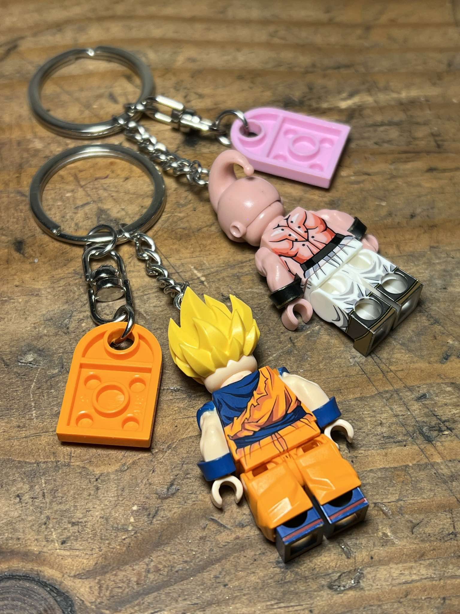Other Dragon Ball Z Goku Majin Buu anime minifigure keychain Size ONE SIZE - 9 Thumbnail