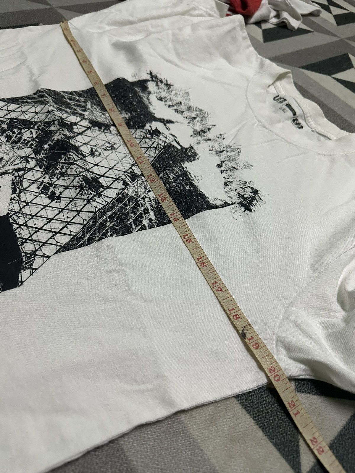 Uniqlo Uniqlo x Louvre x m/m paris overprinted tee Size US S / EU 44-46 / 1 - 6 Thumbnail
