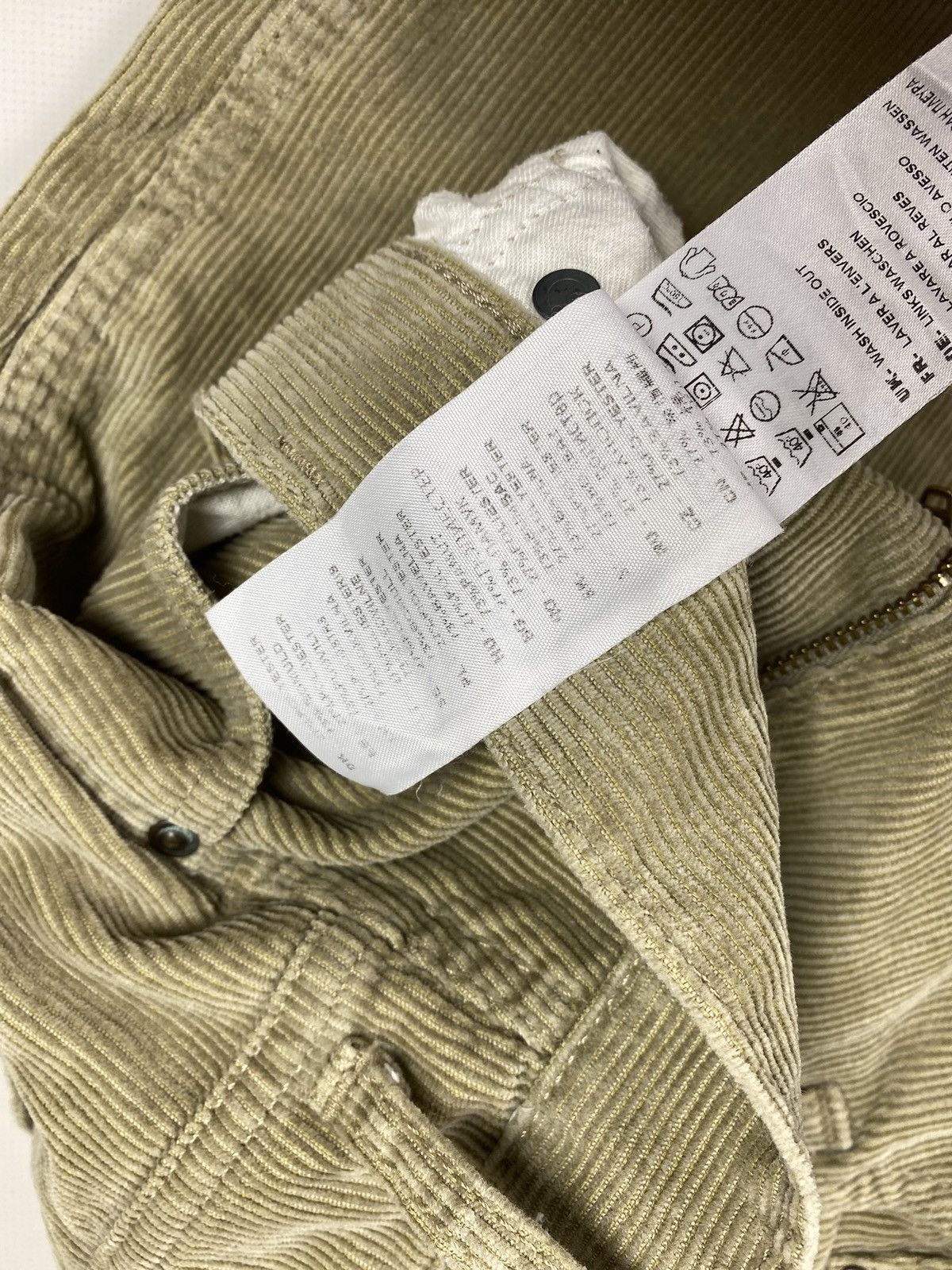 Carhartt Carhartt workwear corduroy western chino pants trousers Size US 31 - 13 Thumbnail