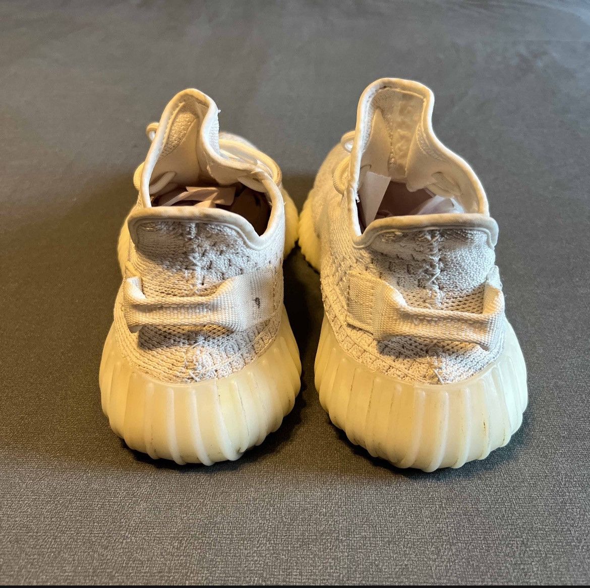 Adidas × Kanye West Adidas Yeezy Boost 350 V2 Bone Size 7.5 HQ6316 Size US 7.5 / EU 40-41 - 4 Thumbnail