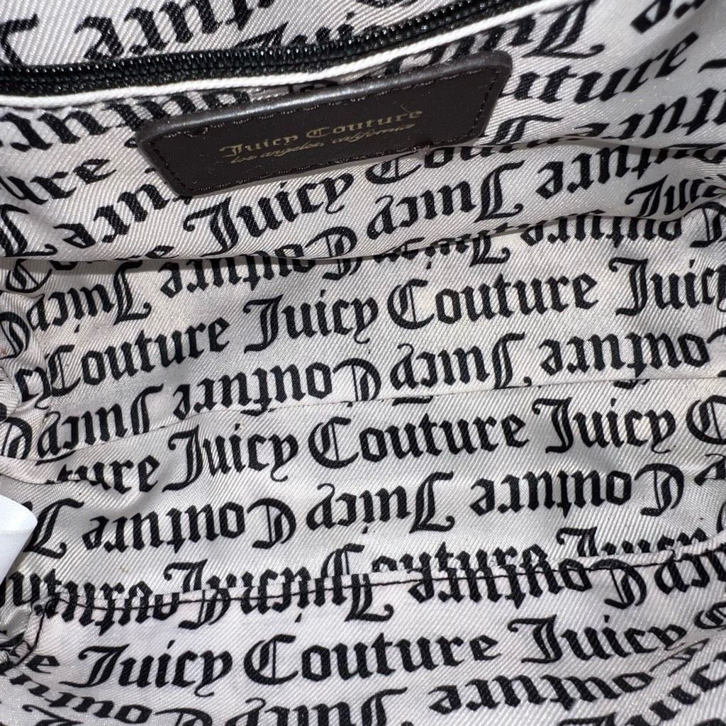 Juicy Couture Juicy Couture Chain Strap Crossbody Small Signature Tote Size ONE SIZE - 6 Thumbnail