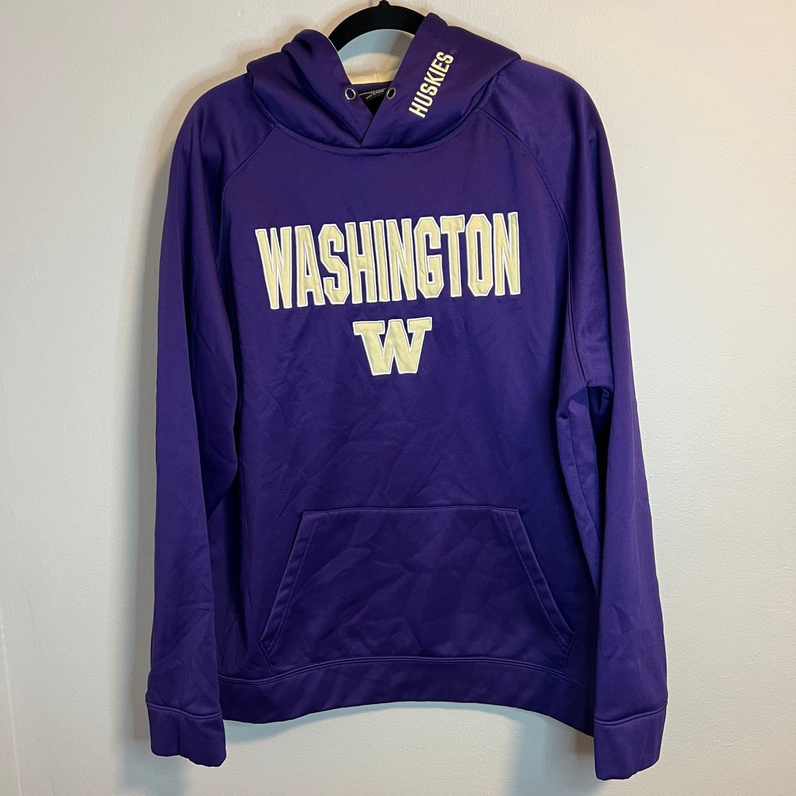Colosseum Athletics Washington Huskies Colosseum UW Hoodie NCAA Mens Size XL Size US XL / EU 56 / 4 - 1 Thumbnail