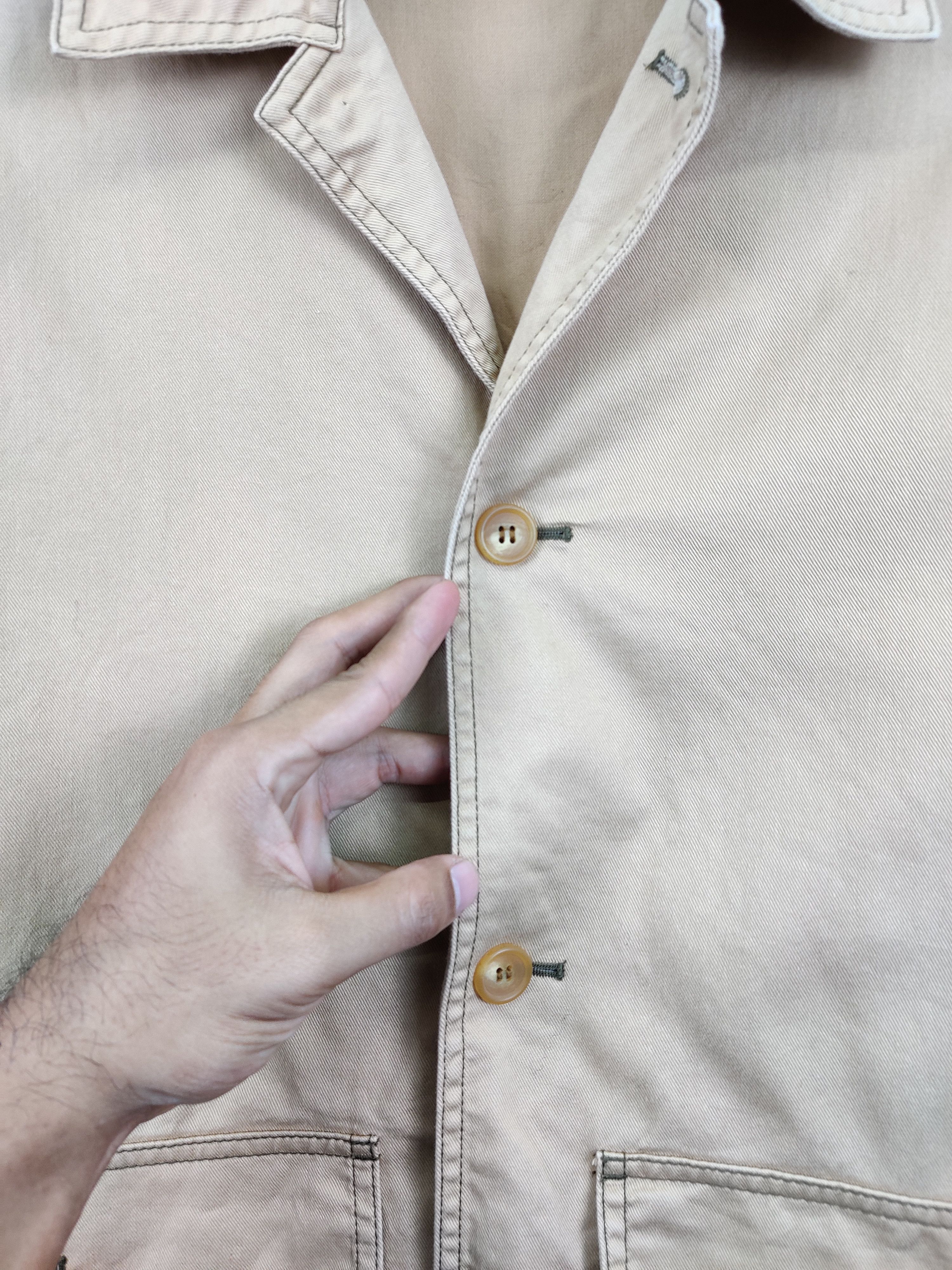 Marni × Uniqlo Vintage Uniqlo x Marni Utility Button Ups Jacket Size US XL / EU 56 / 4 - 3 Thumbnail