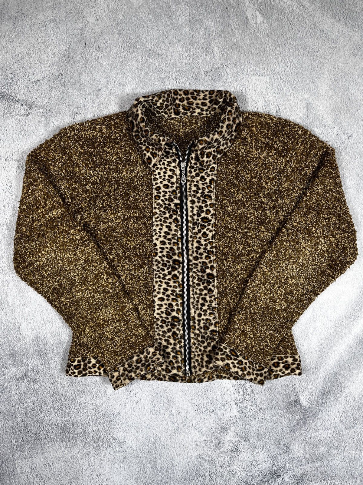 Other Vintage Y2K Japanese boucle sweater streetwear size L Size L / US 10 / IT 46 - 2 Thumbnail