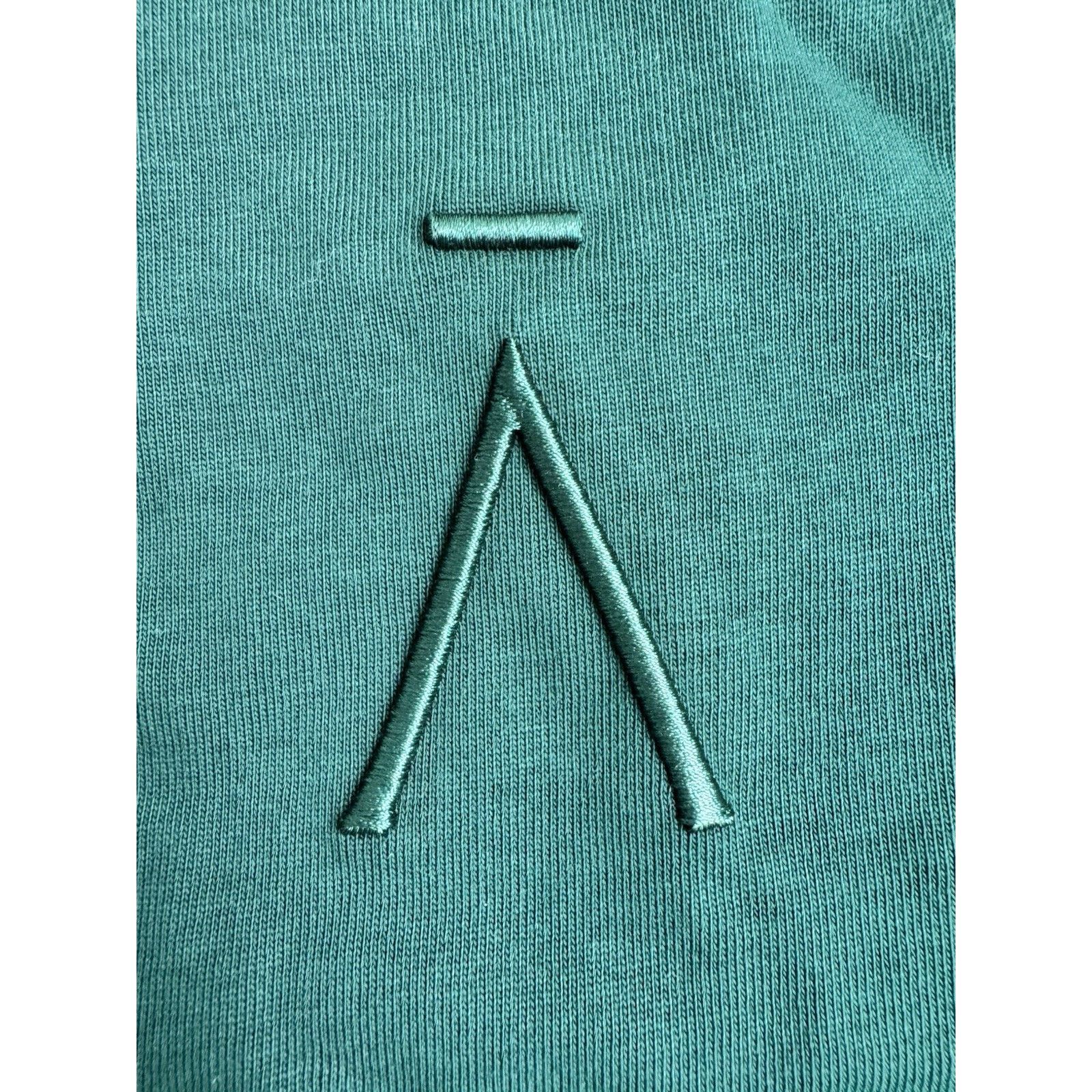 Other Aman Essentials Unisex Oversized Pocket Tee -Dark Green M Size US M / EU 48-50 / 2 - 5 Thumbnail