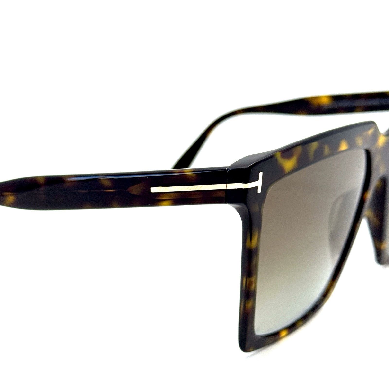 Tom Ford New, TOM FORD Sabrina-02 Sunglasses TF764 52H Authentic Size ONE SIZE - 6 Thumbnail