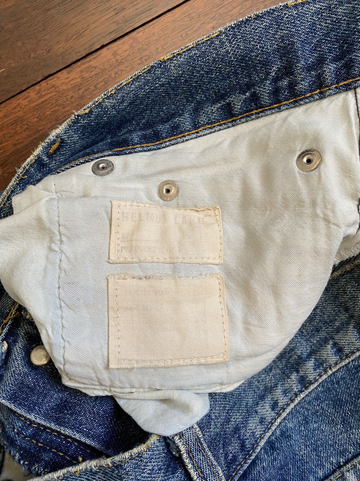 Helmut Lang 1998 Helmut Lang Painter Jeans Size US 30 / EU 46 - 10 Thumbnail