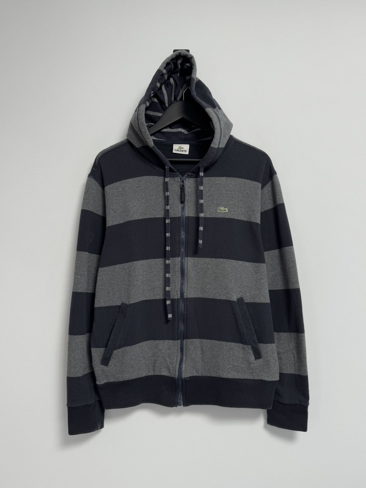 Lacoste Lacoste Vintage Y2K style Zip Hoodie 90’s Size US M / EU 48-50 / 2 - 1 Thumbnail
