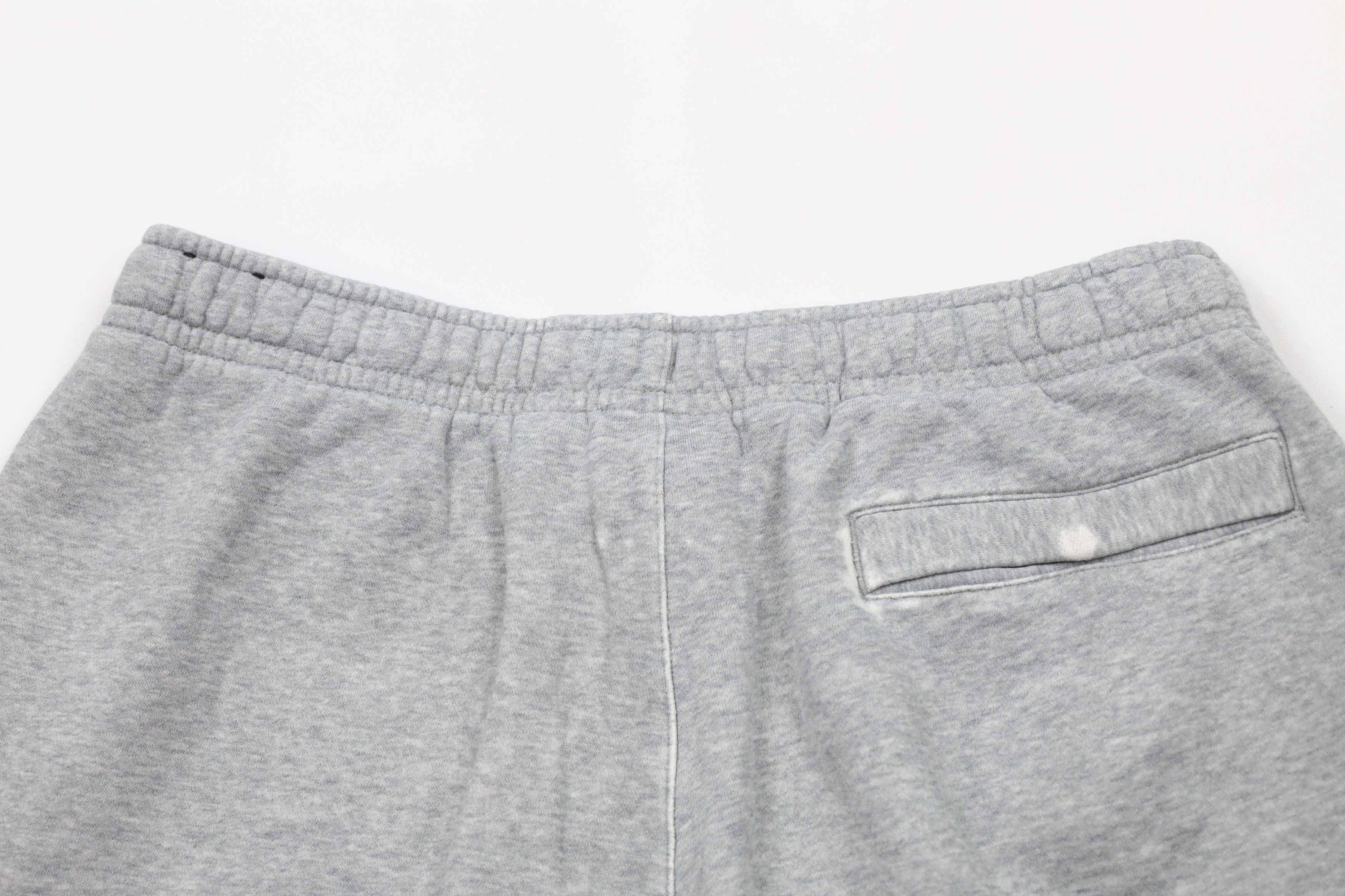 Nike × Vintage Vintage Nike Big Swoosh Logo Above Knee Sweatpants Shorts Size US 32 / EU 48 - 9 Thumbnail