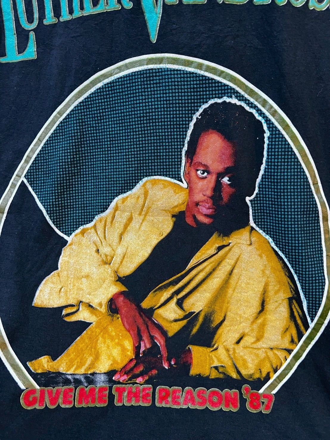 Band Tees Vintage Luther Vandross 1987’s Size US M / EU 48-50 / 2 - 3 Thumbnail