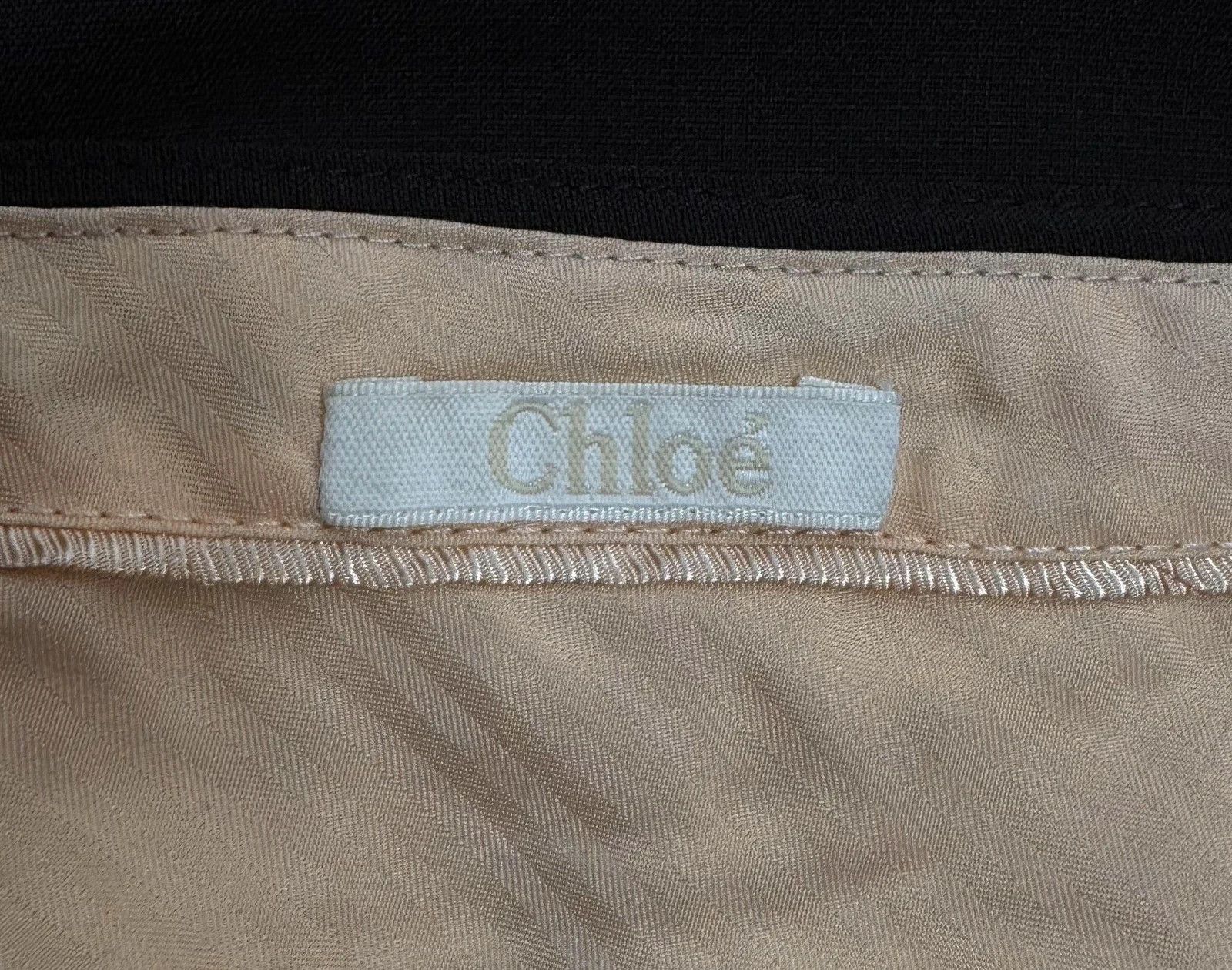Chloe Chloe Crop Skinny Pants Viscose Acetate size 36 Size 26" / US 2 / IT 38 - 12 Thumbnail