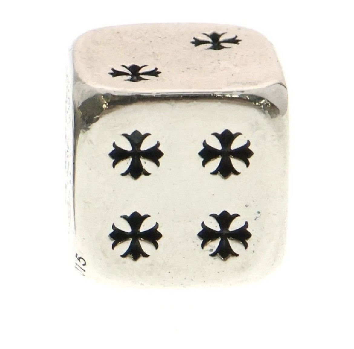 Chrome Hearts Chrome Hearts 2015 Christmas Cross Dice Ornament Size ONE SIZE - 4 Thumbnail