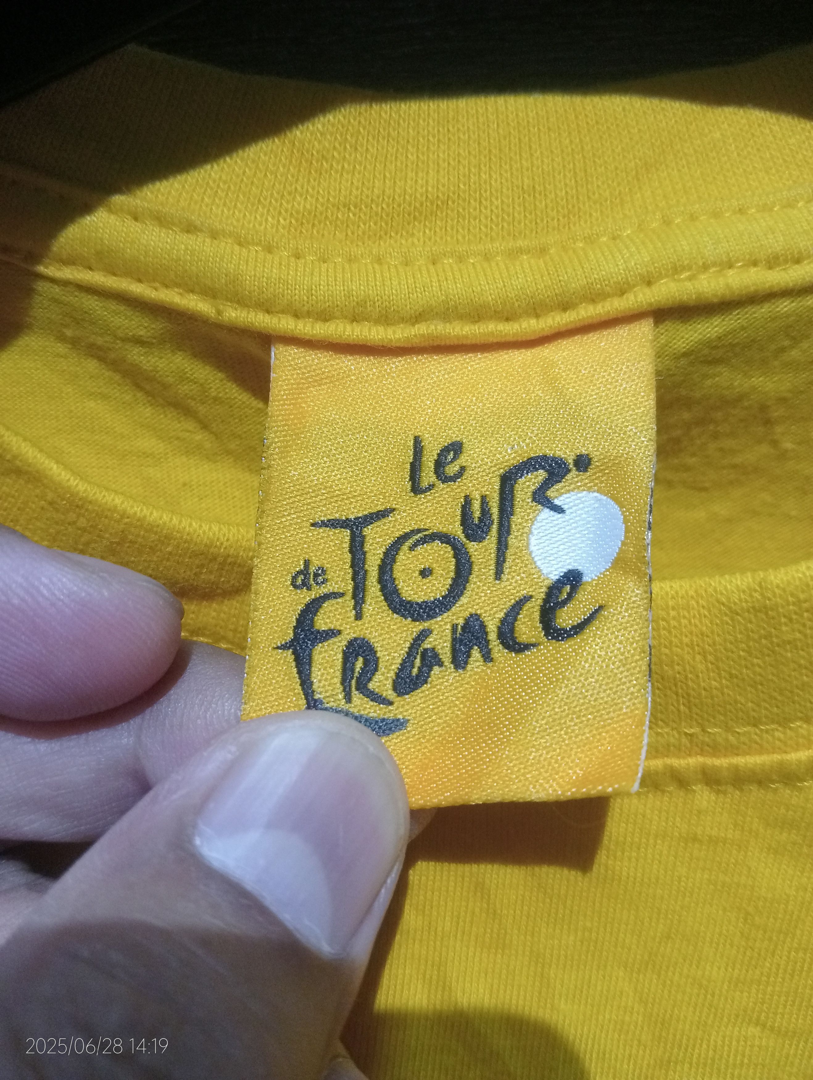 Vintage Vintage Le Tour de France Official Holiprom Tee Size US XL / EU 56 / 4 - 2 Thumbnail