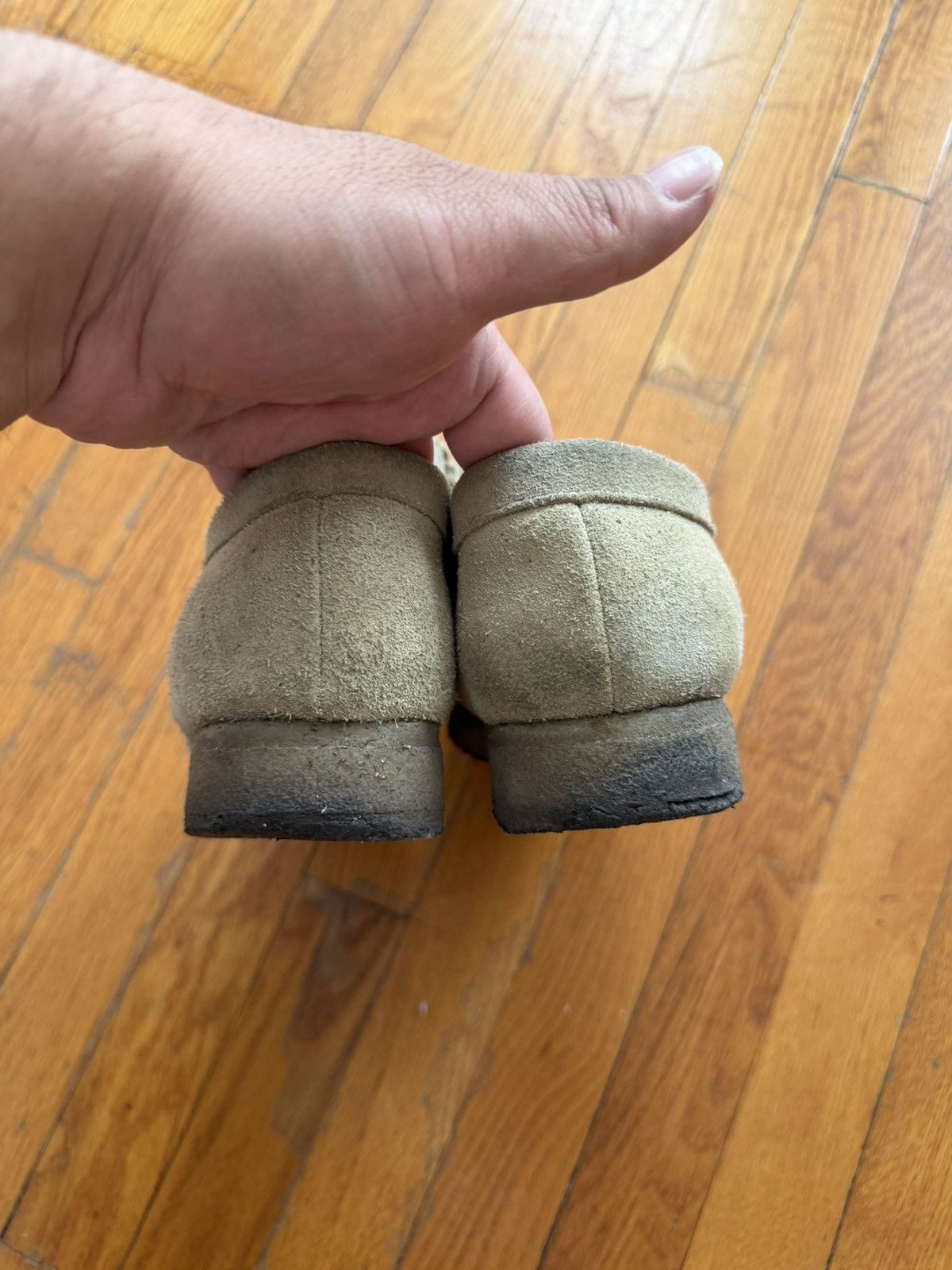 Clarks × Supreme Supreme x clarks woven wallabees Size US 8 / EU 41 - 5 Thumbnail