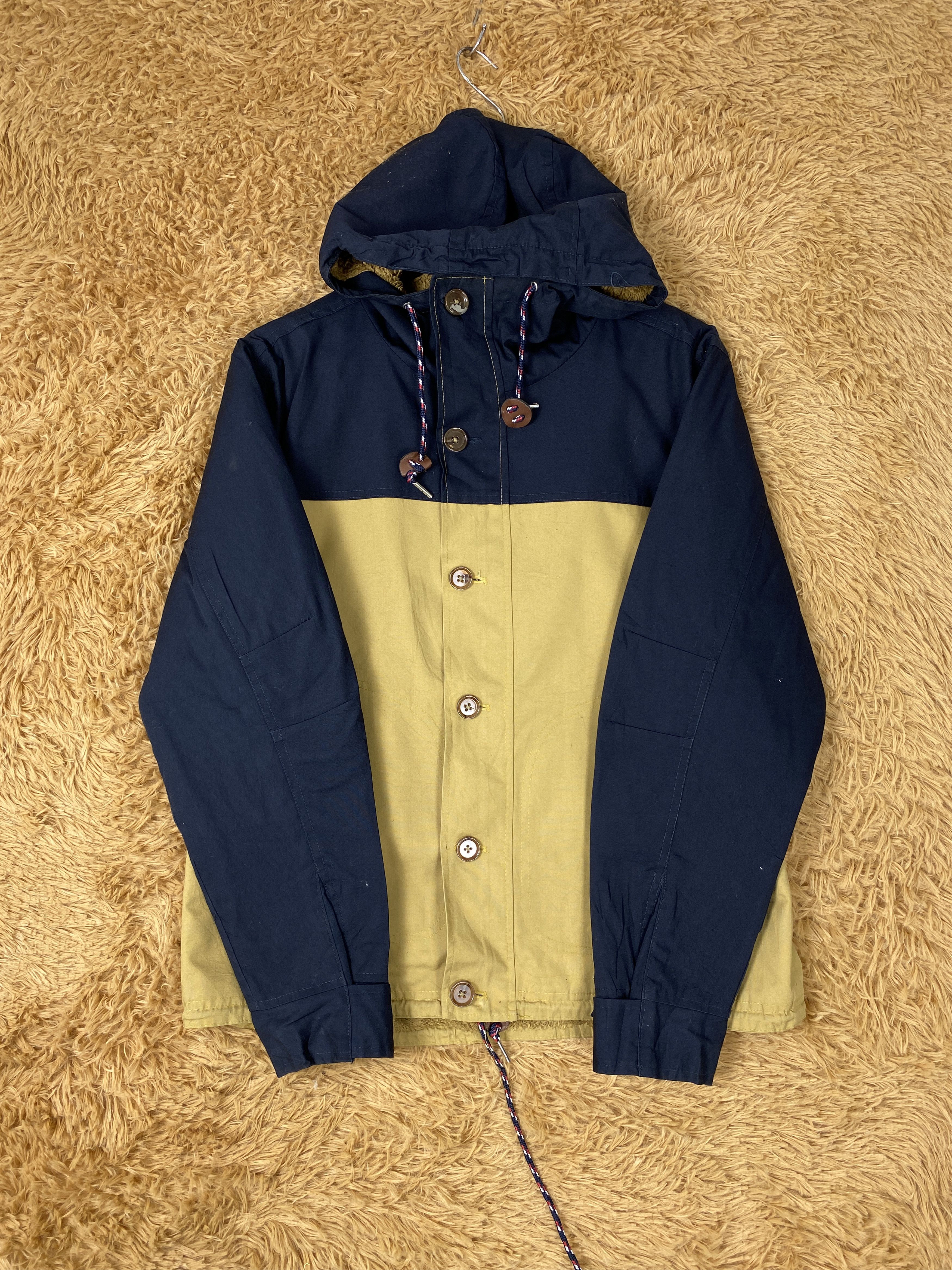 Restoration Vintage Restoration Hoodie Sherpa Lining Jacket J1990 Size US S / EU 44-46 / 1 - 4 Thumbnail