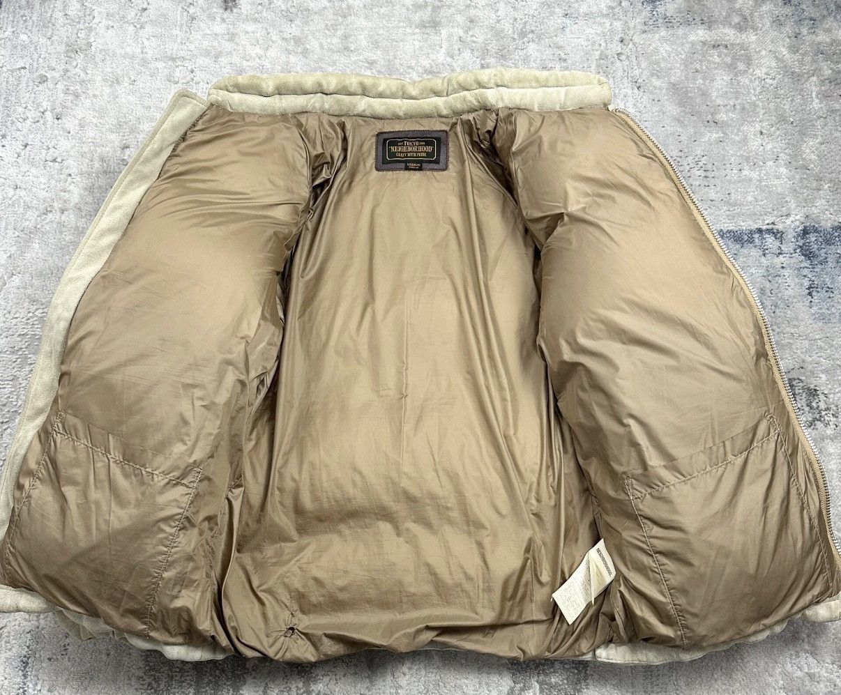 Neighborhood NEIGHBURHOOD 17AW Suede Down JKT Size US M / EU 48-50 / 2 - 5 Thumbnail