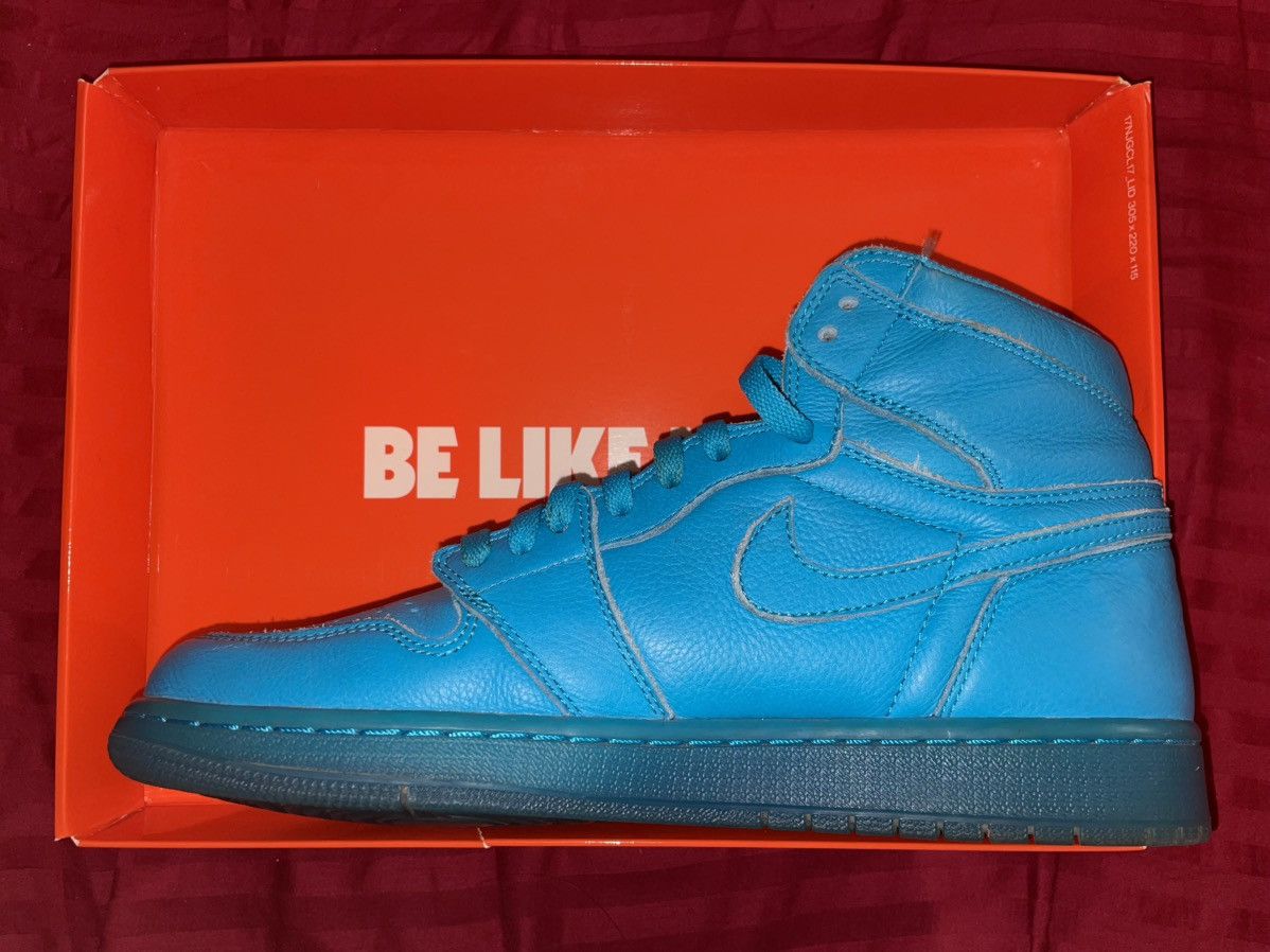 Gatorade × Jordan Brand Air Jordan 1 Retro High OG G8RD ‘Blue Lagoon’ Size US 9.5 / EU 42-43 - 5 Thumbnail