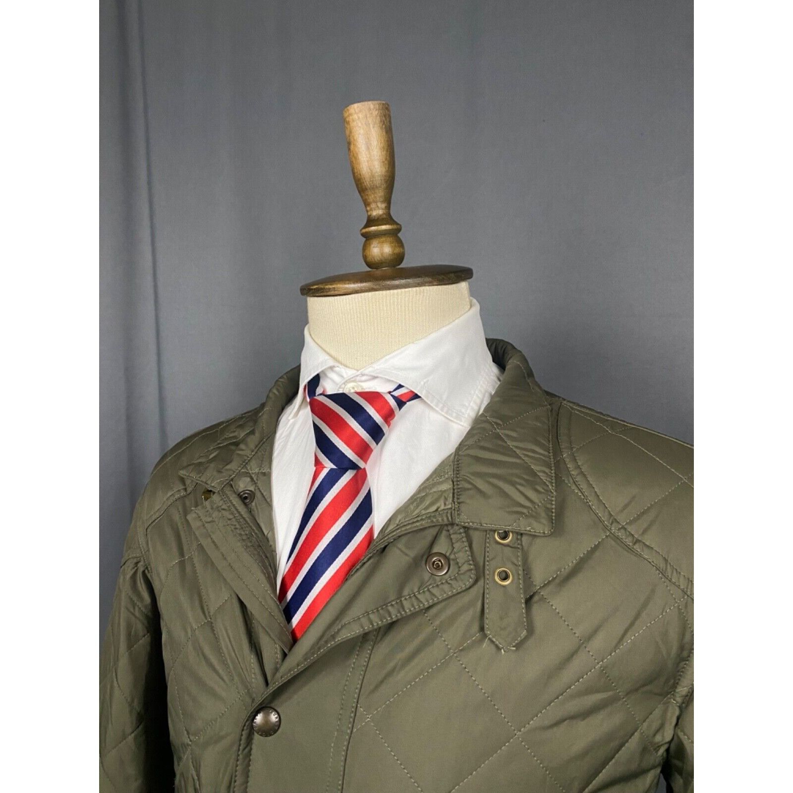 Polo Ralph Lauren Polo Ralph Lauren Men's Green Quilted Jacket Size XL Size US XL / EU 56 / 4 - 5 Thumbnail