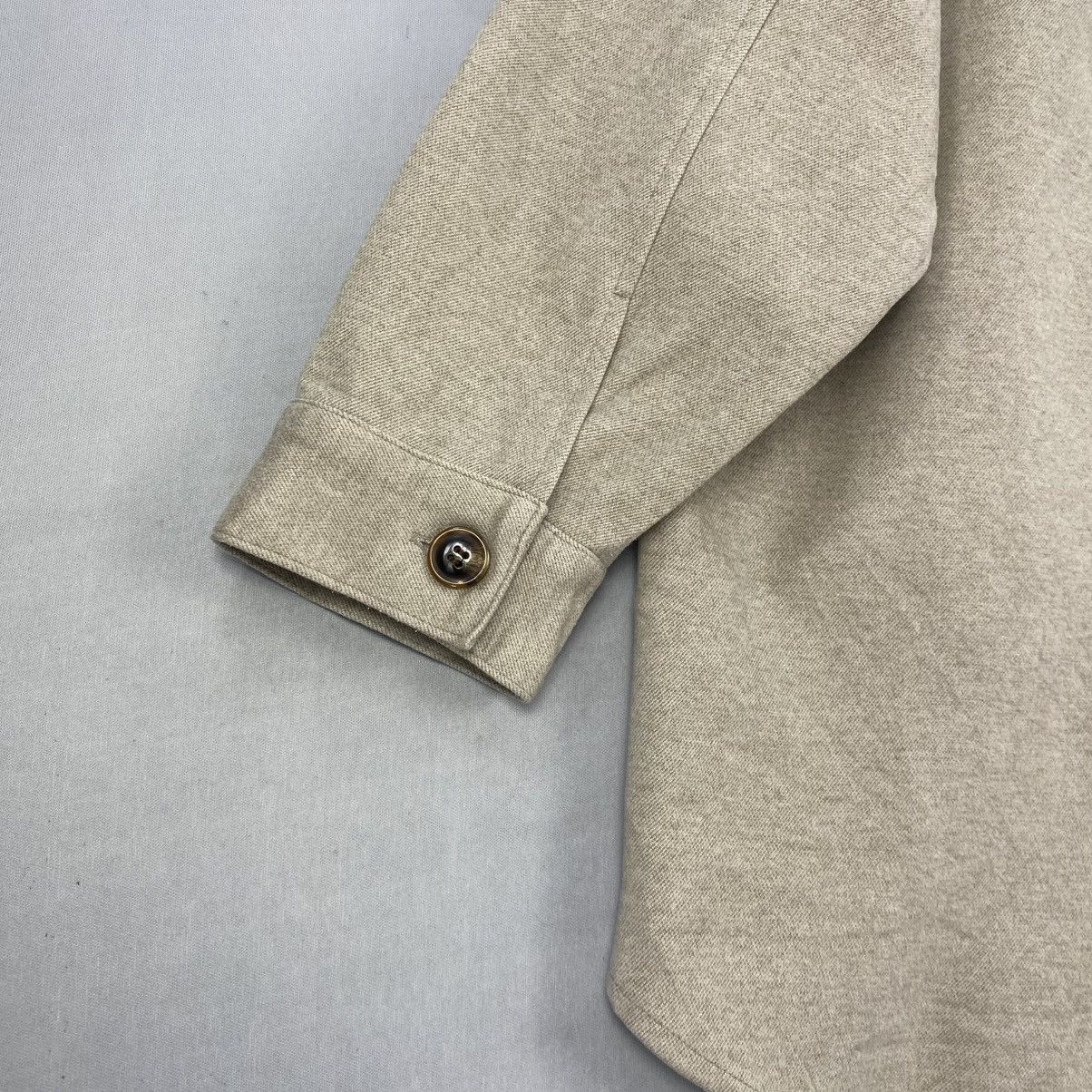 Japanese Brand Vintage Simplicite Baggy Flannel Jacket Size US XL / EU 56 / 4 - 6 Thumbnail
