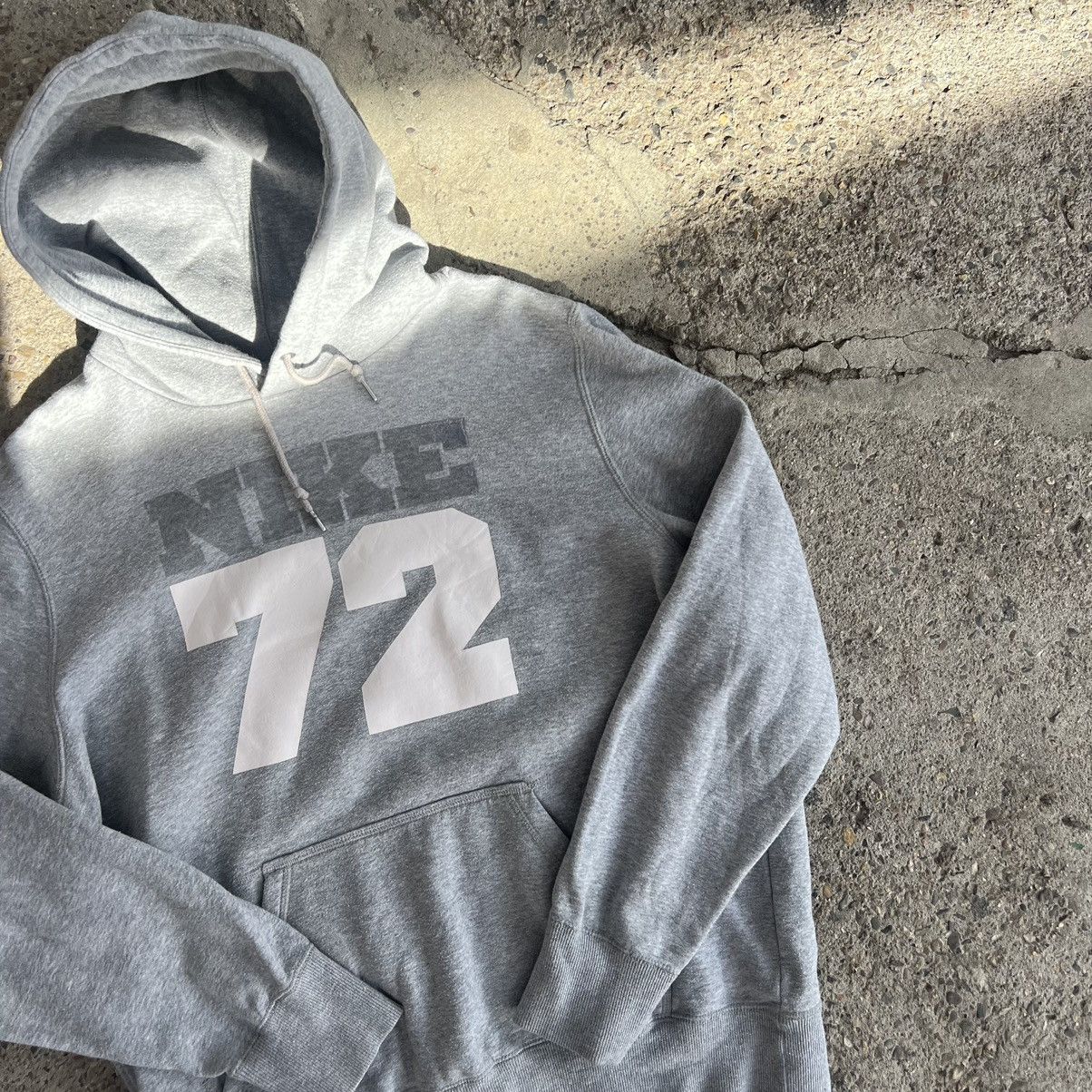 Nike × Vintage Nike hoodies 90s vintage rare Size US L / EU 52-54 / 3 - 5 Thumbnail