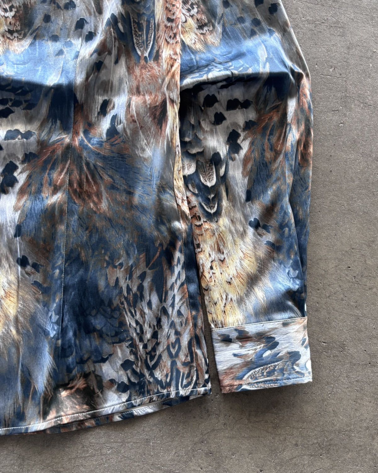 Japanese Brand × Tornado Mart Tornado Mart Peacock Button Up Shirt Size US M / EU 48-50 / 2 - 2 Thumbnail