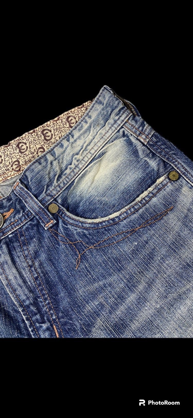 Edwin × Hysteric Glamour Very Stylish Distressed Acidwash Denim By Edwin Size US 34 / EU 50 - 8 Thumbnail