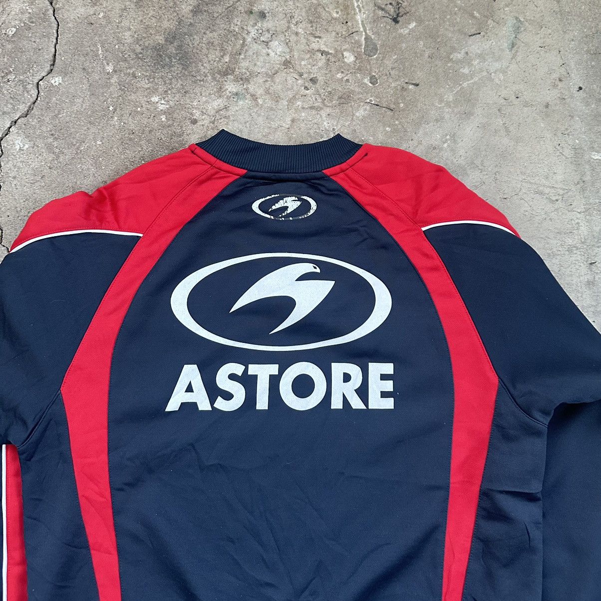 Real Sporting Gijon Astor’s vintage football sweatshirt