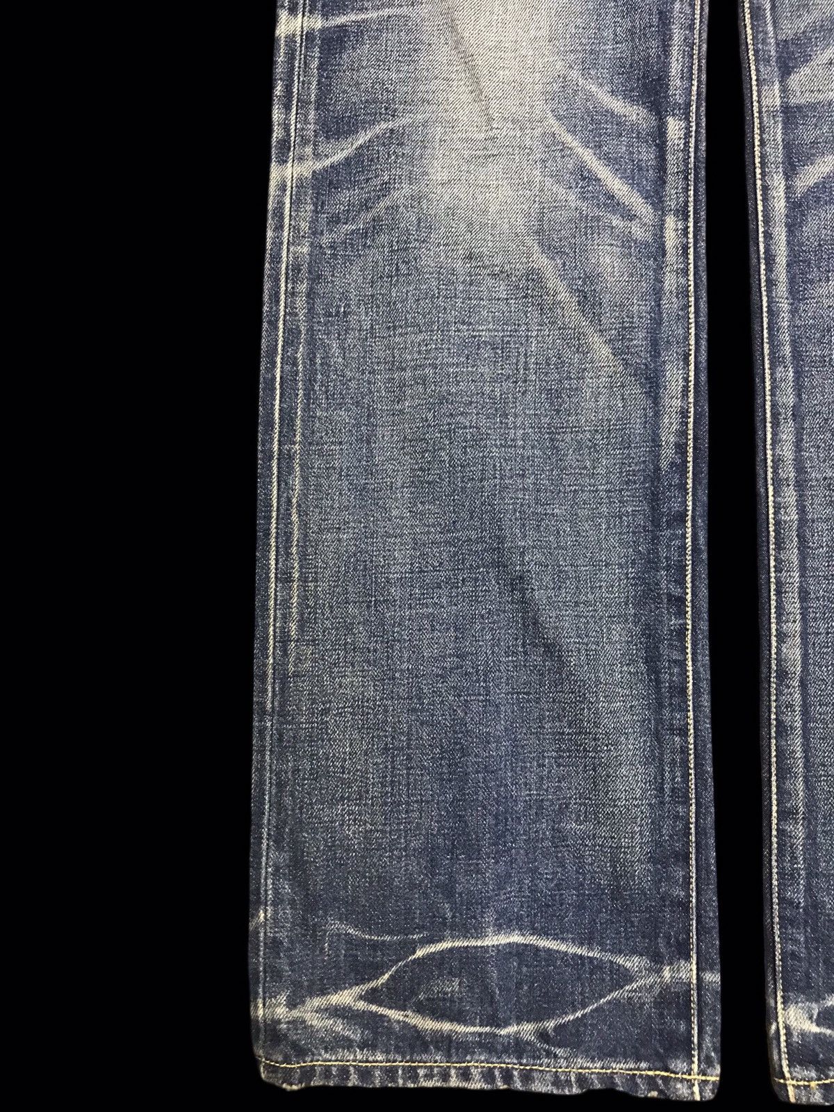 Other 💥BIKER DENIM💥CALEE RAW FADES DISTRESSED BILER DENIM F388 Size US 28 / EU 44 - 10 Thumbnail