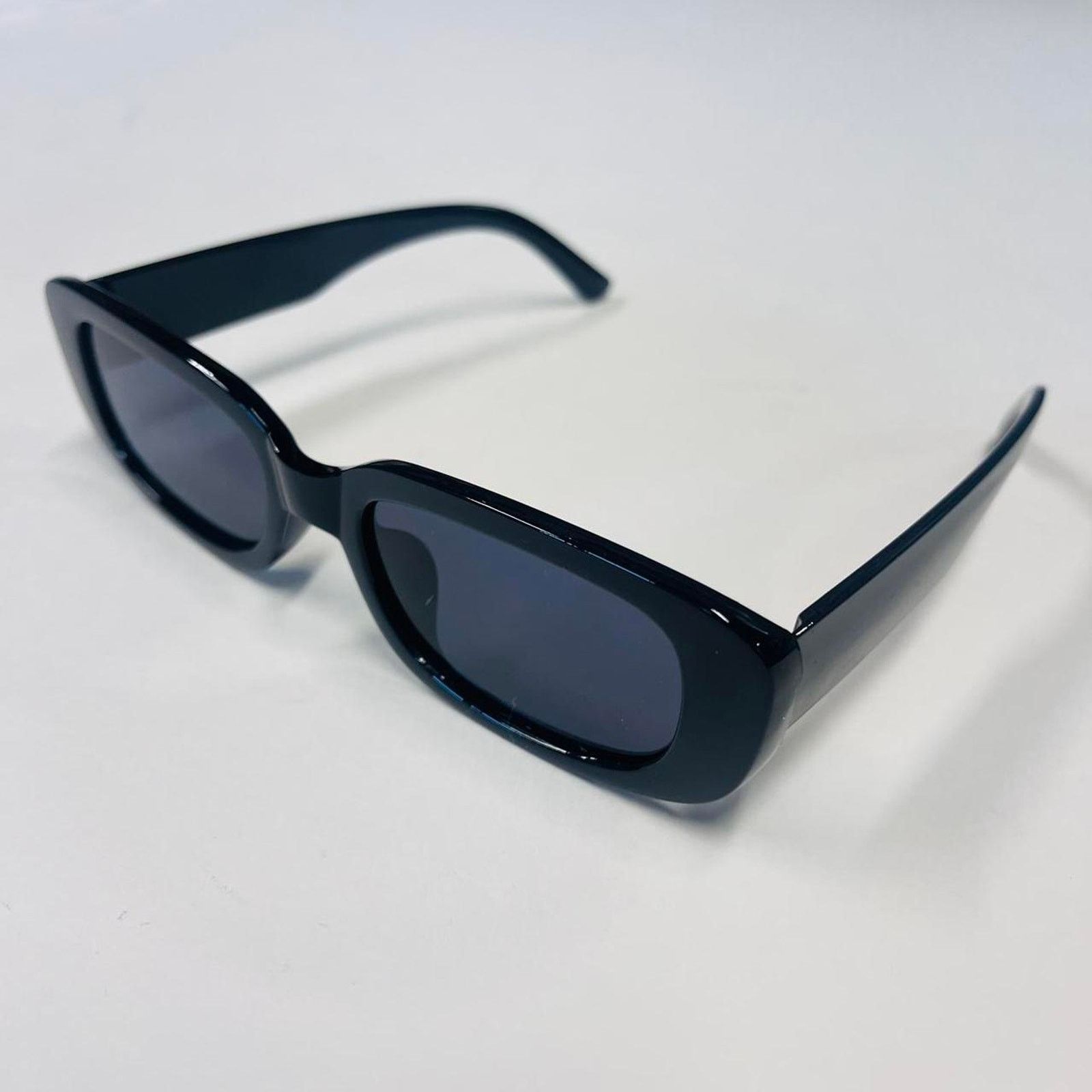 Vintage vintage unique retro style black round sunglasses Size ONE SIZE - 7 Thumbnail