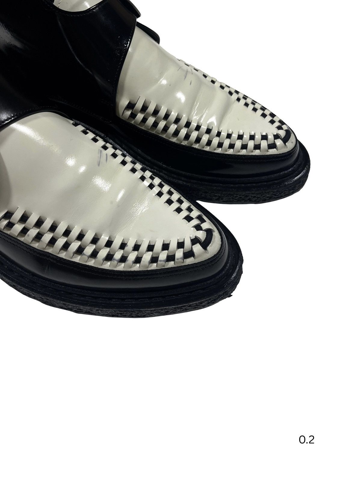 Hedi Slimane Saint Laurent Paris - Hedi Slimane FW14 Buckle Creepers Size US 7.5 / EU 40-41 - 4 Thumbnail