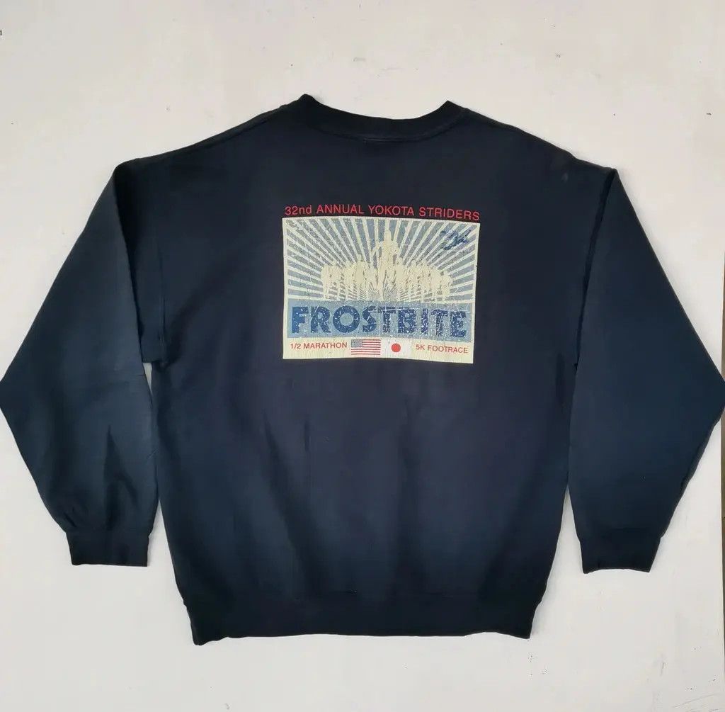 Japanese Brand Yokota Striders Frostbite 2013 Sweatshirt Size US L / EU 52-54 / 3 - 1 Thumbnail