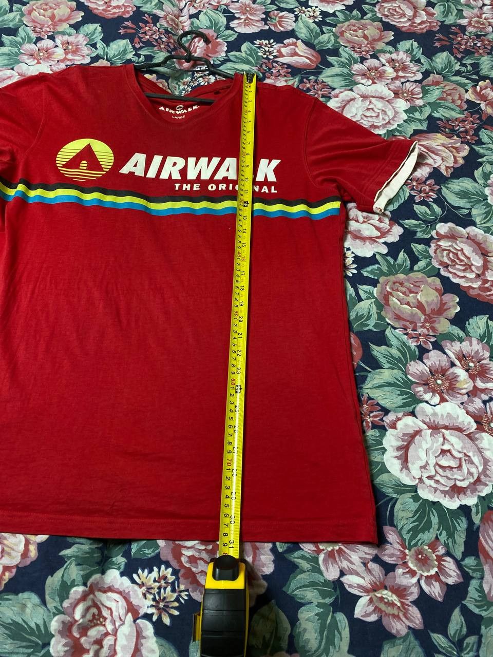 Airwalk × Vintage Vintage 90s AIRWALK Streetwear Skateboard Tee Size US L / EU 52-54 / 3 - 11 Thumbnail