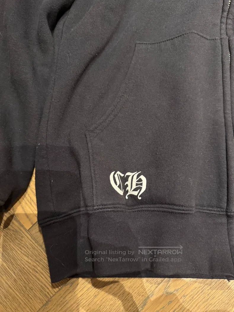 Chrome Hearts CHROME HEARTS Size M Black Malibu limited cross flower Neri Size US M / EU 48-50 / 2 - 5 Thumbnail
