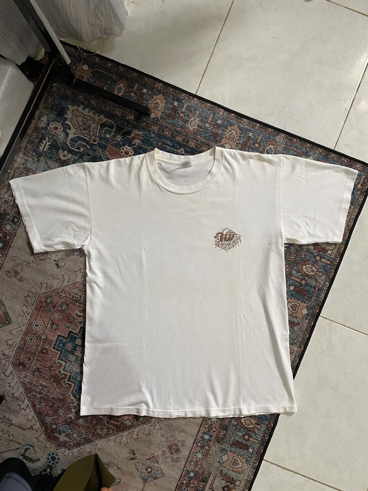 Vintage Vintage RARE Quiksilver 25 Years of real surfing T Shirt Size US L / EU 52-54 / 3 - 2 Thumbnail