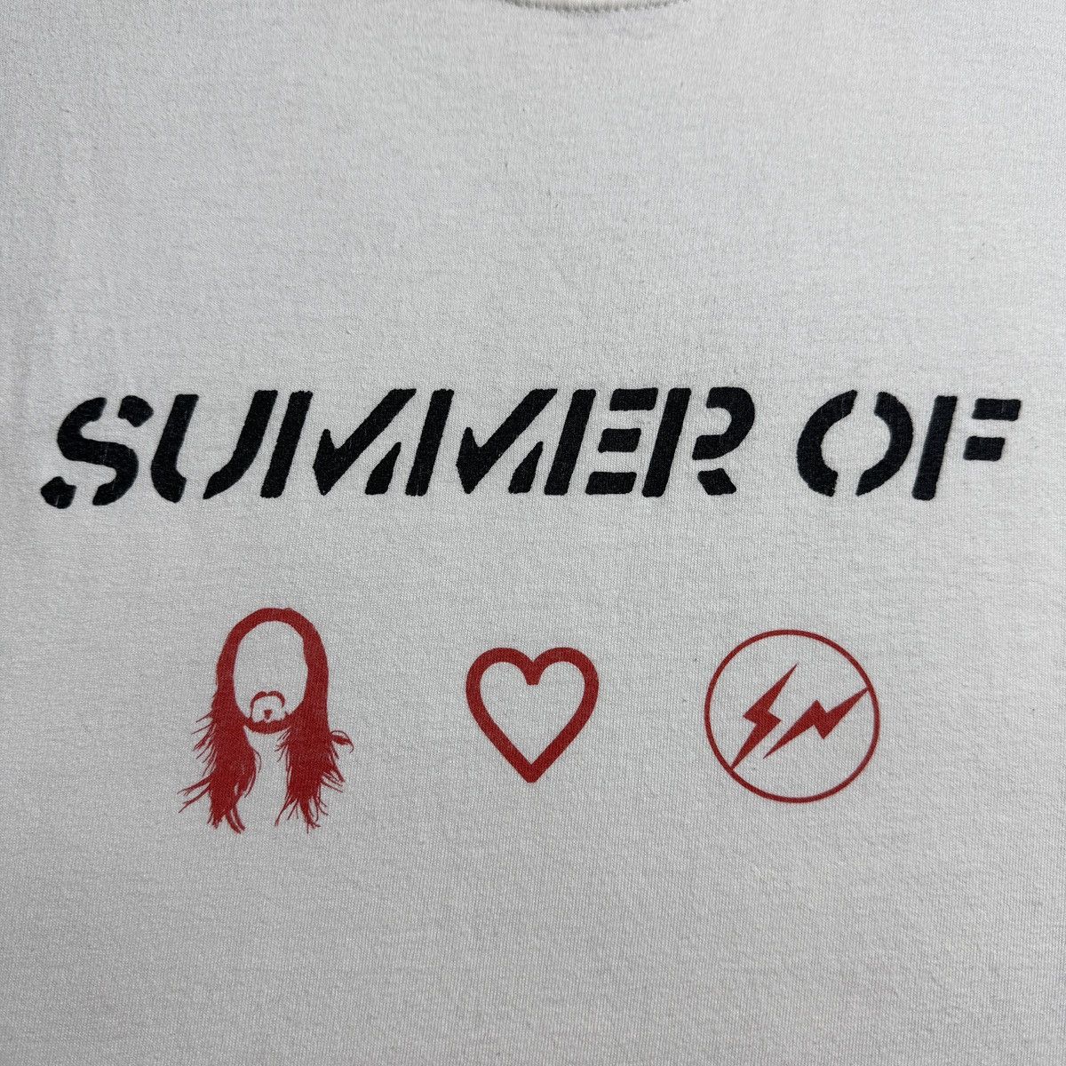 Fragment Design Summer Of Seve Aoki x Fragment Design Hiroshi Fujiwara tee Size US L / EU 52-54 / 3 - 3 Thumbnail