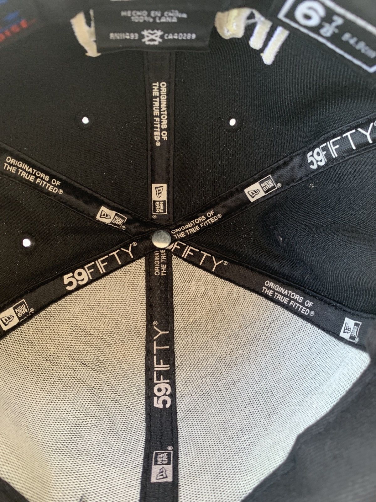 Other New Era 59FIFTY Fitted Cap NY MLB NEW ERA MLB X K JAY Size ONE SIZE - 2 Thumbnail