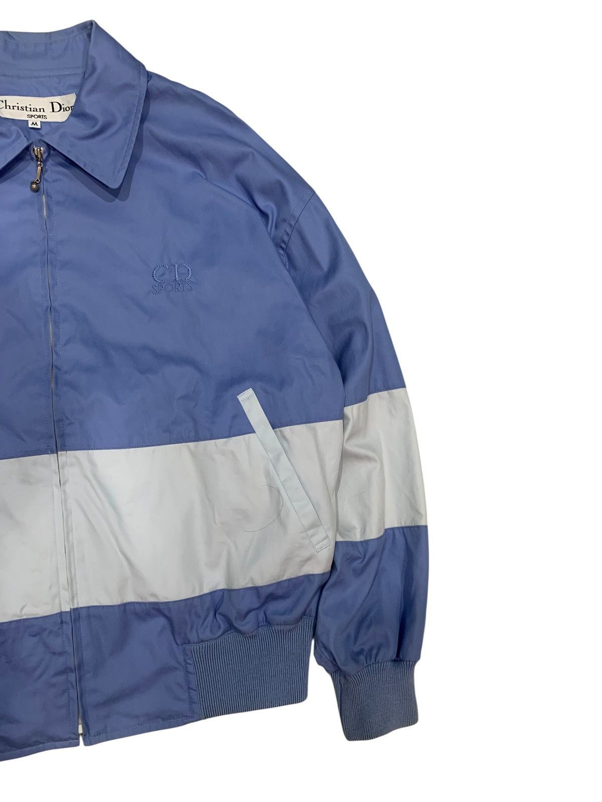 Dior 🔥VTG CHRISTIAN DIOR SPORT BLUE JACKETS Size US M / EU 48-50 / 2 - 3 Thumbnail