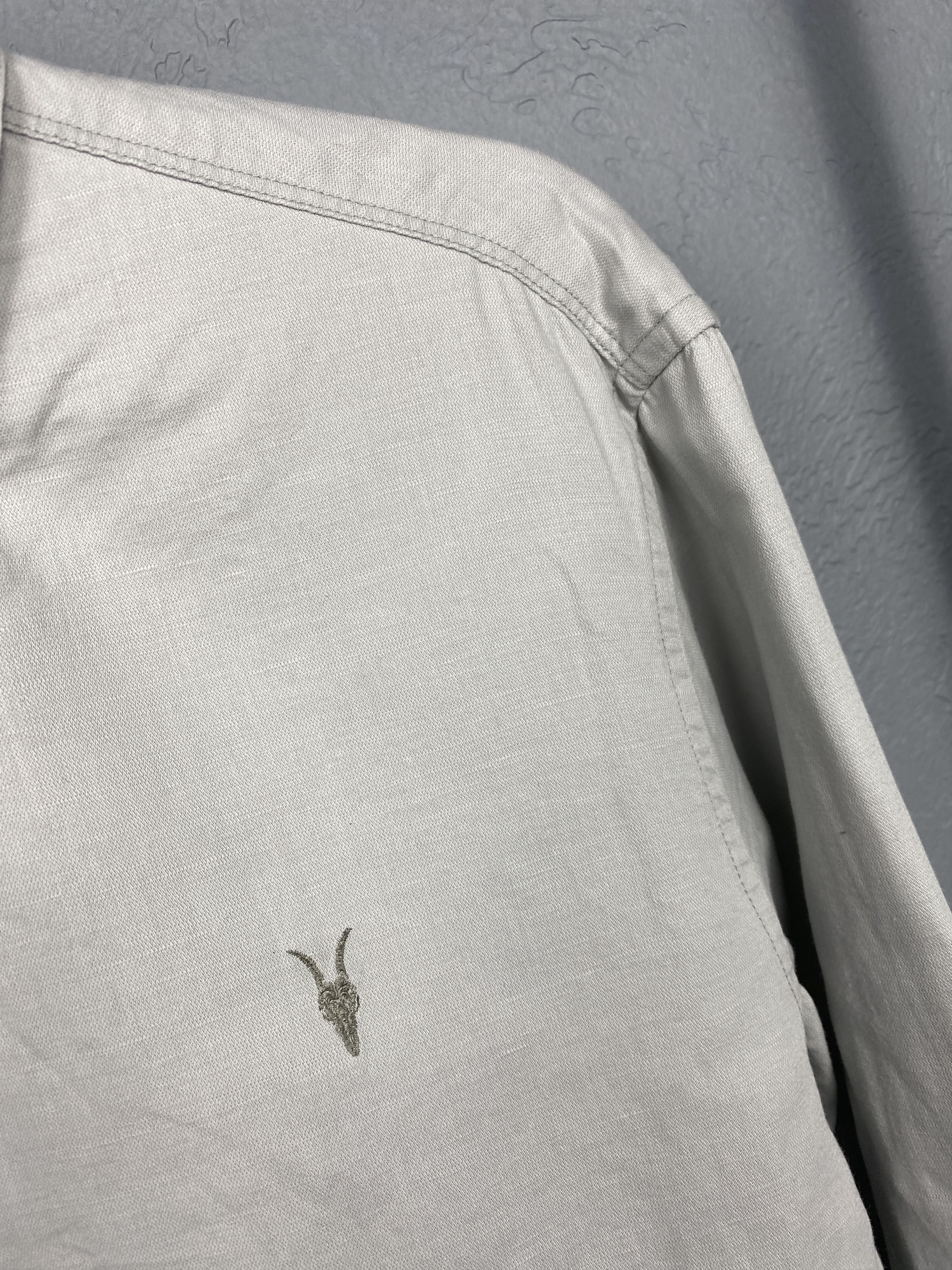 Allsaints Allsaints Vintage Mens Hermosa Long Sleeve Shirt Size US M / EU 48-50 / 2 - 3 Thumbnail