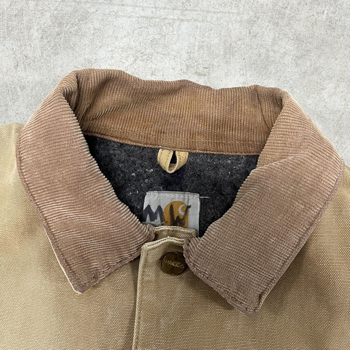 Carhartt × Unsound Rags × Vintage Vintage Carhartt Chore Jacket Size US XL / EU 56 / 4 - 6 Thumbnail