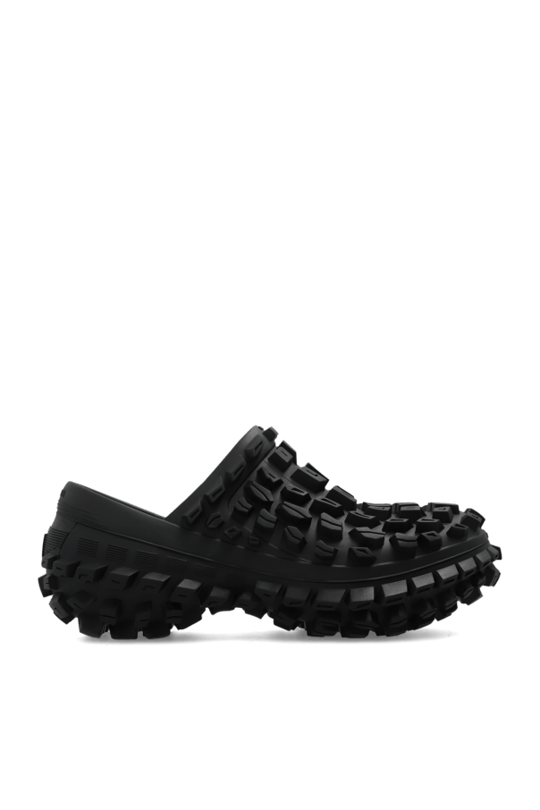 Balenciaga o1bcso1str1024 Bouncer Clog in Black Size US 12 / IT 42 - 1 Thumbnail