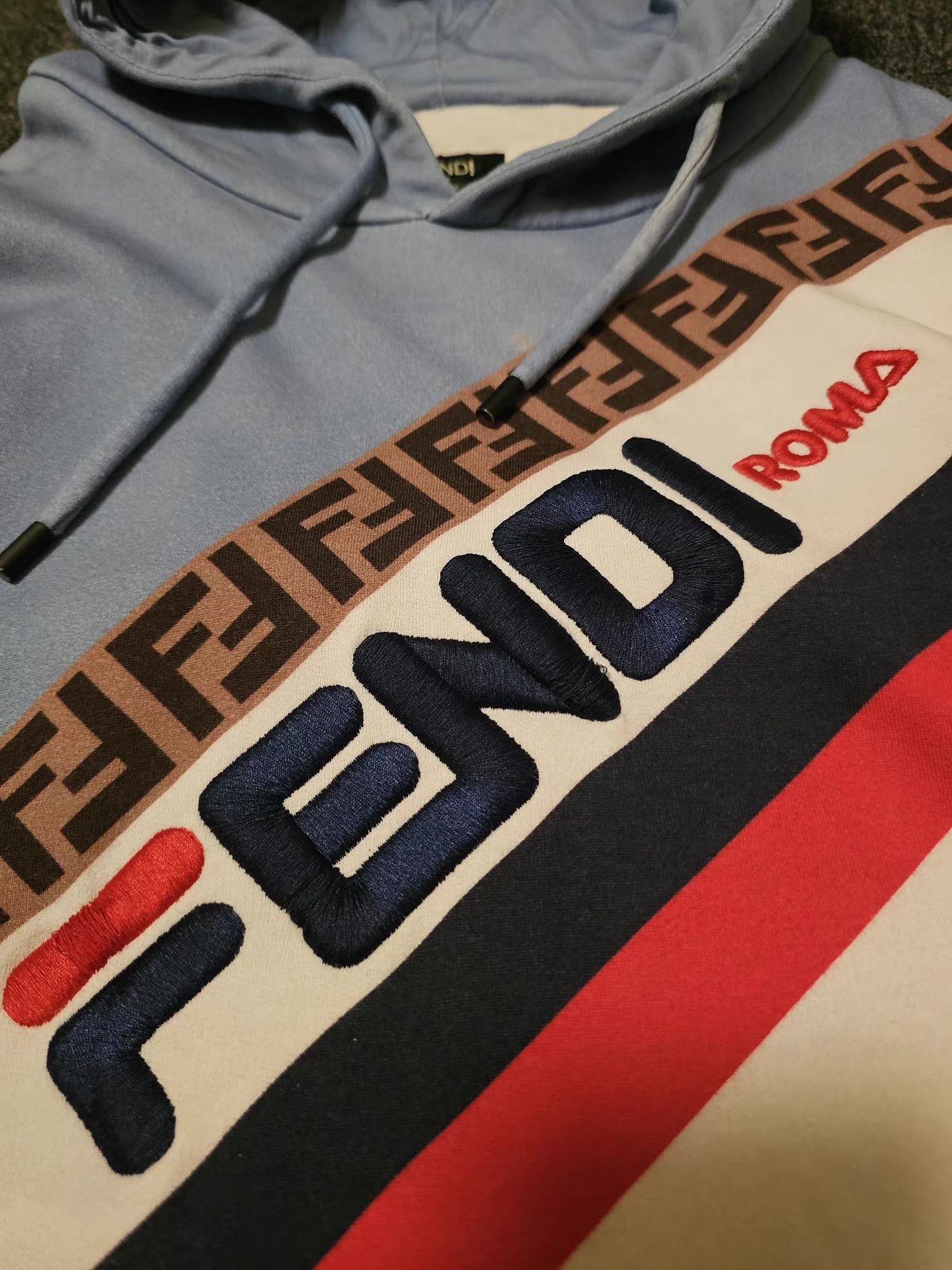 Fendi FENDI hooded sweatshirt Size US S / EU 44-46 / 1 - 5 Thumbnail