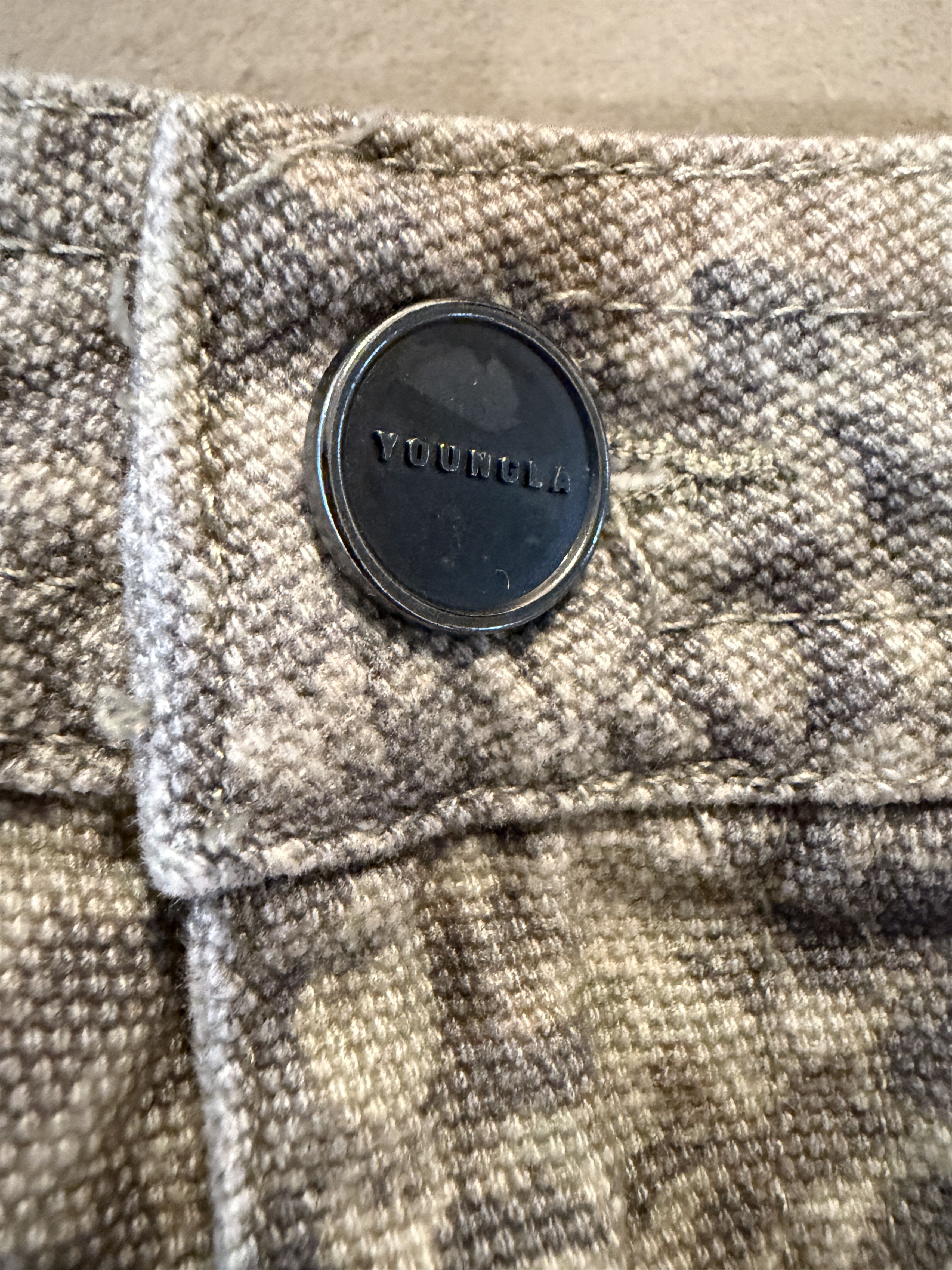 YoungLA YoungLA Camo Carpenter Jeans Size US 32 / EU 48 - 6 Thumbnail