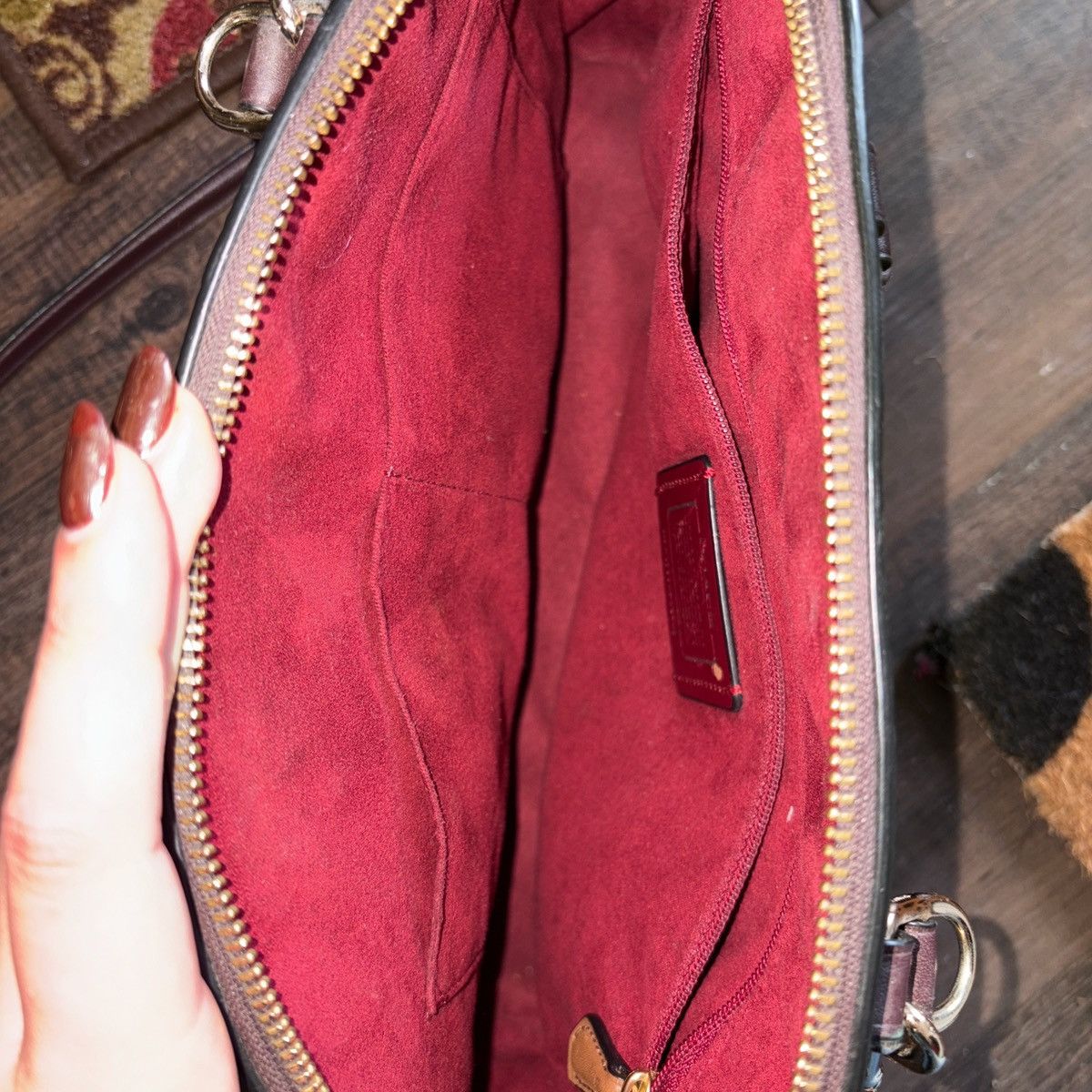 Coach Coach Large Purse Size ONE SIZE - 5 Thumbnail
